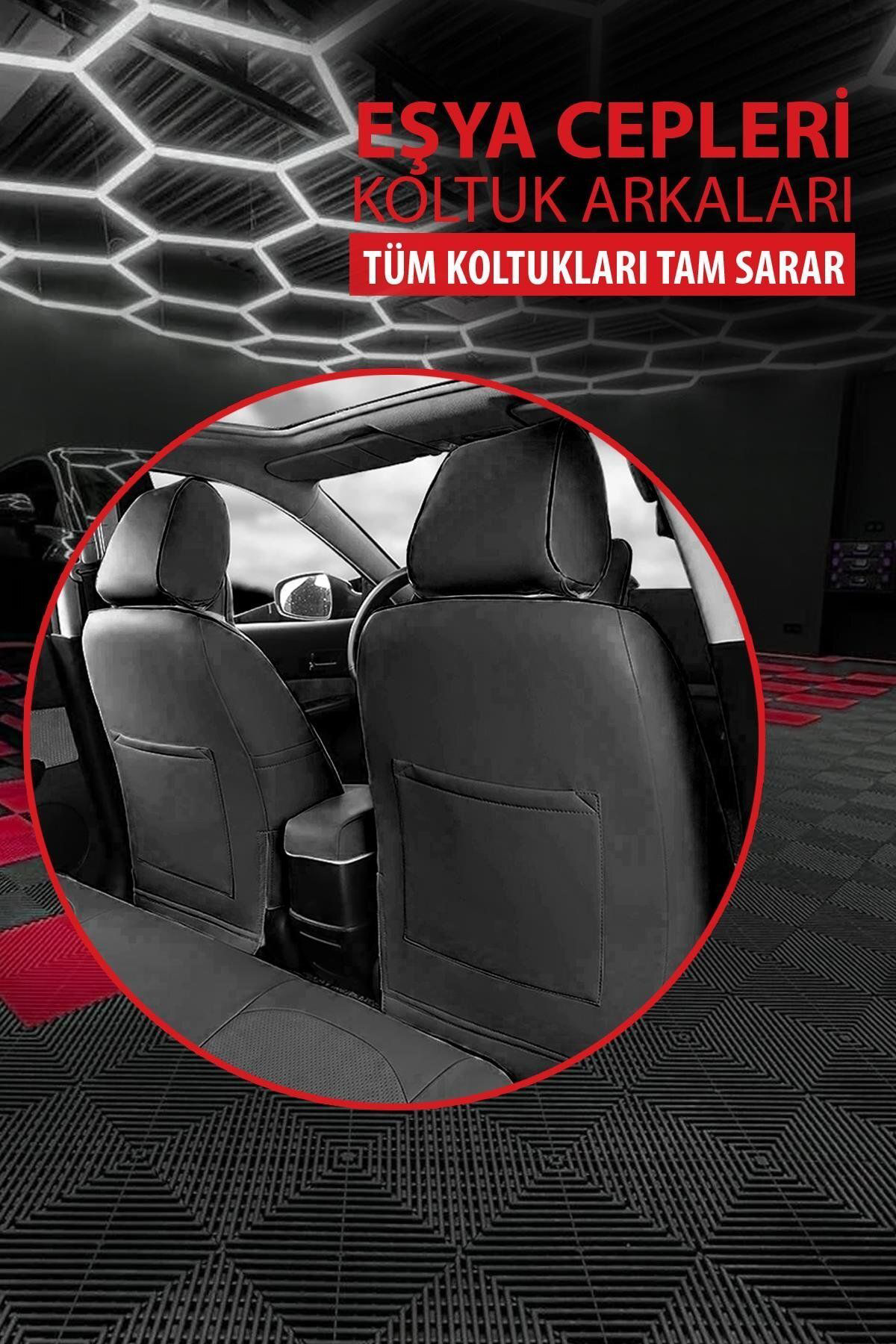 Dgnl Skoda Citigo 2011- Uyumlu Oto Koltuk Kilifi Sport Serisi Jakar - 