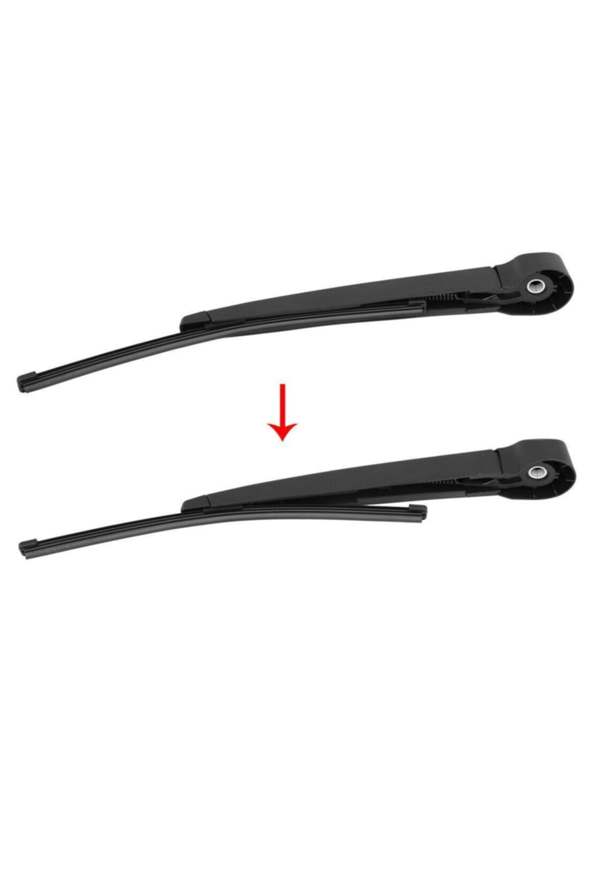 Fesan Skoda Citigo Uyumlu Arka Cam Silecek Kolu Ve Süpürgesi 2012-2014