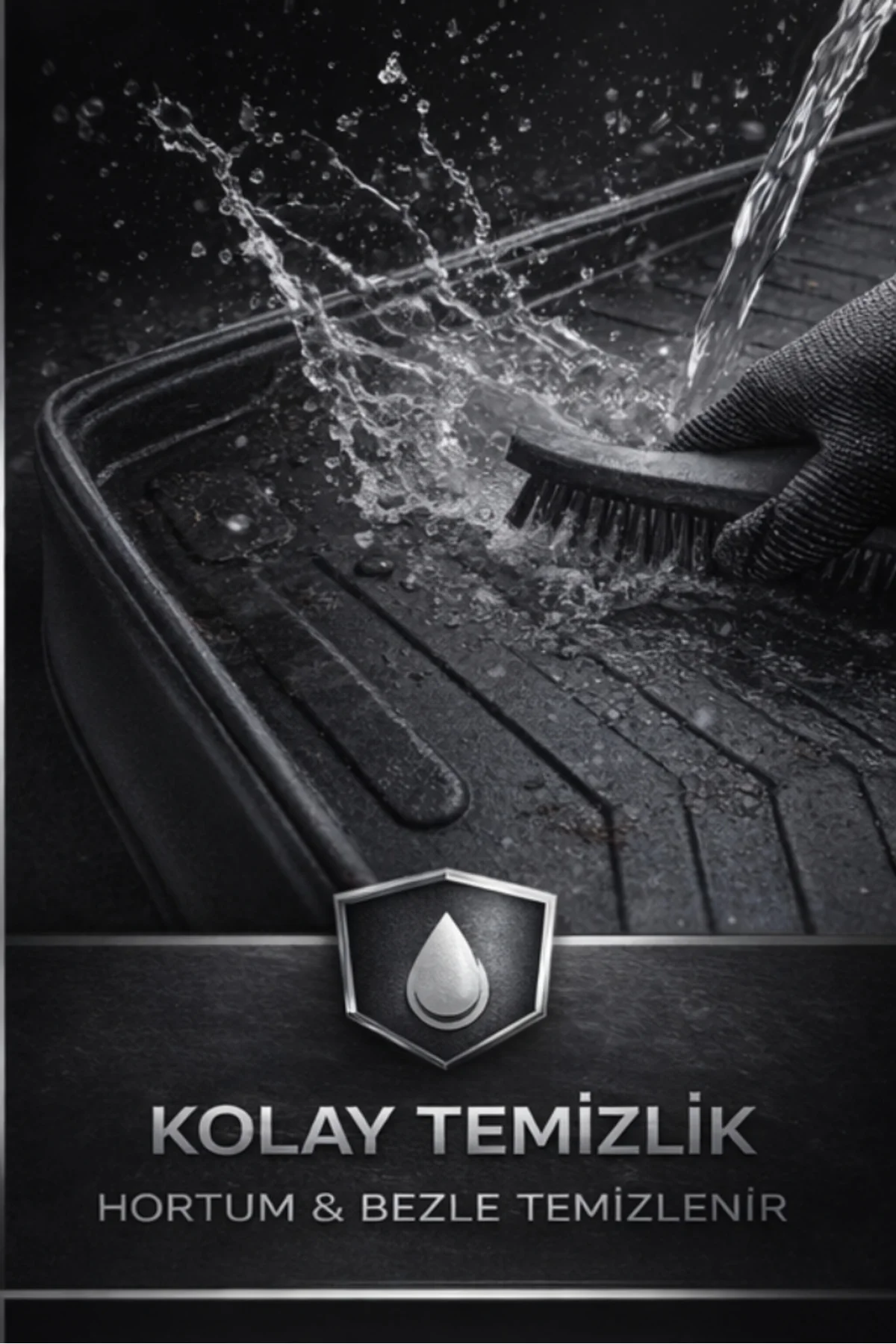 Skoda Enyaq Elektrikli SUV (2025+) Uyumlu Havuzlu Bagaj Koruması