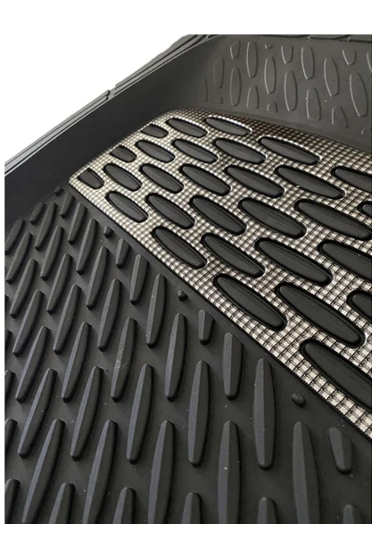 Zeyno Ticaret Skoda Fabia Hb 2008 Uyumlu Derin Havuzlu Üniversal Pro Paspas Siy