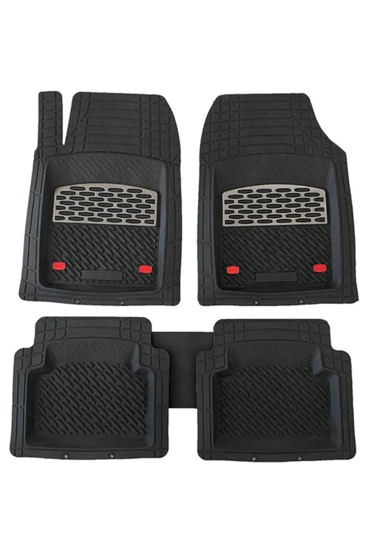 Zeyno Ticaret Skoda Fabia Hb 2008 Uyumlu Derin Havuzlu Üniversal Pro Paspas Siy