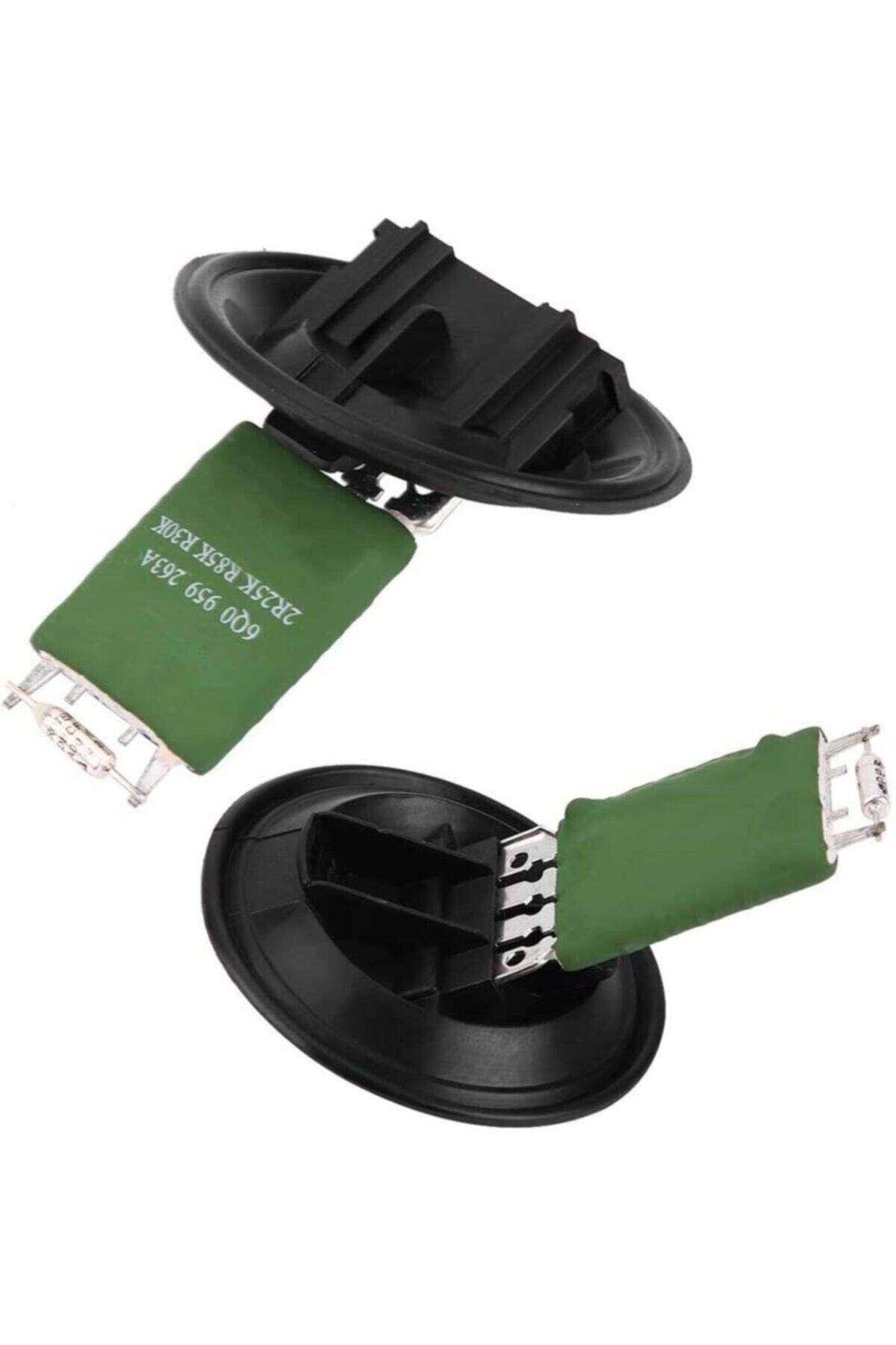 Skoda Fabia Kalorifer Rezistansı Modülü 1998--2007