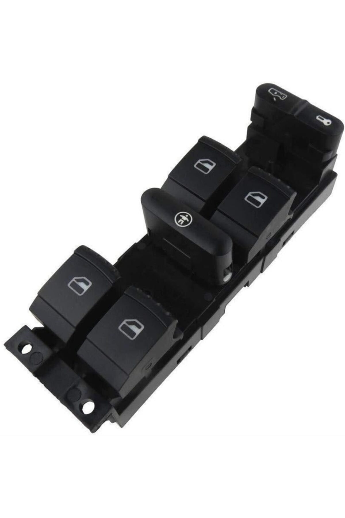 Oztek Skoda Fabia Sol Dörtlü Cam Düğmesi Anahtarı 1999-2007