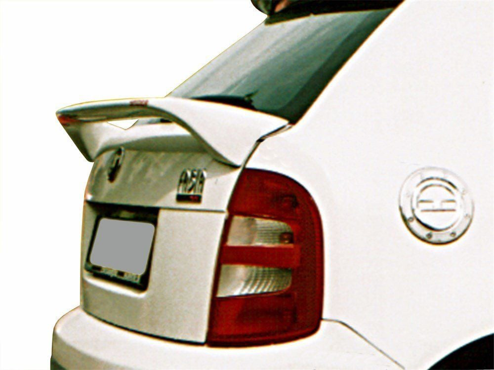 Skoda Fabia Uyumlu 1 6Y Hatchback Spoiler Cam Altı Fiber 1999-200