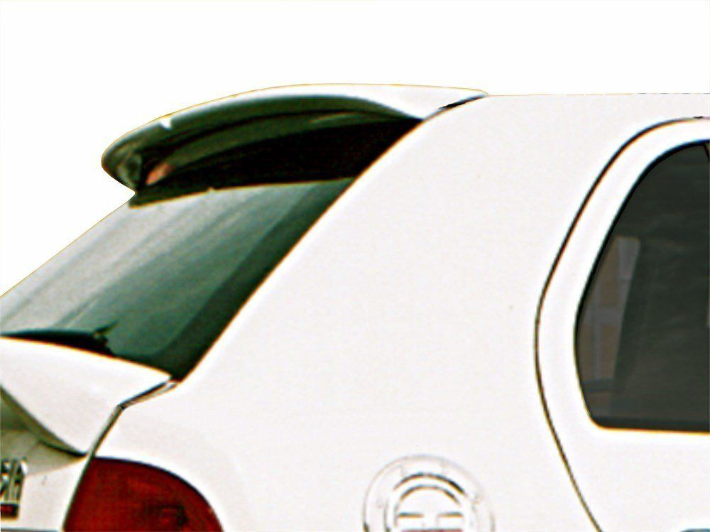 Skoda Fabia Uyumlu 1 6Y Hatchback Spoiler Cam Üstü Fiber 1999-200