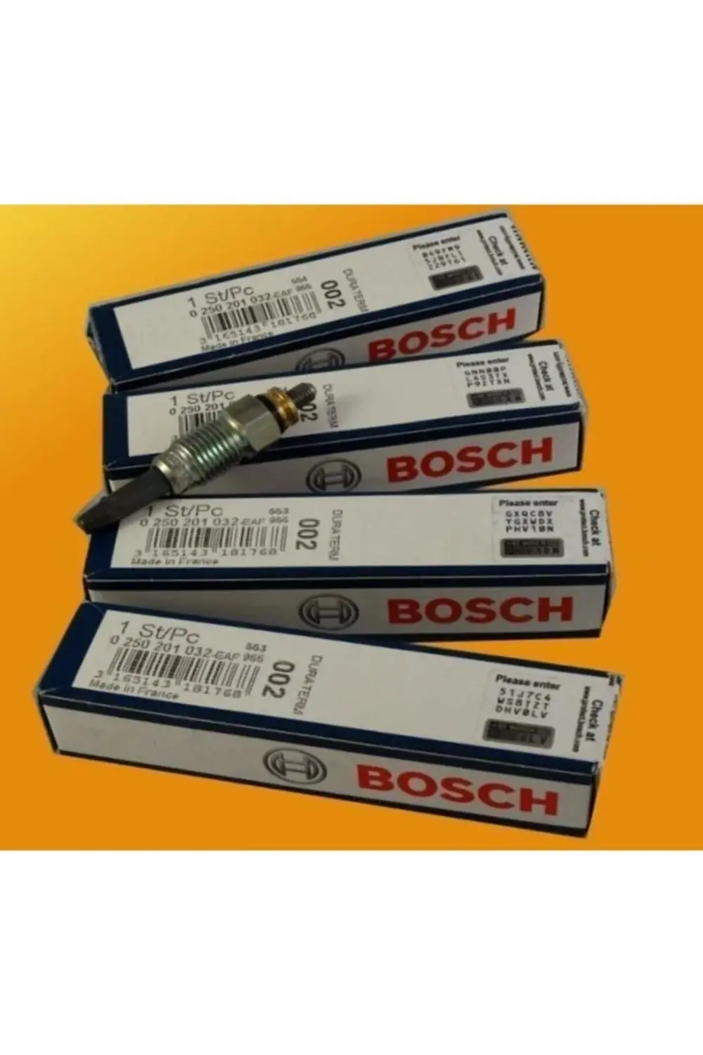 Skoda Felicia 1.9d Isıtma Bujisi 1995--2001 4 Adet