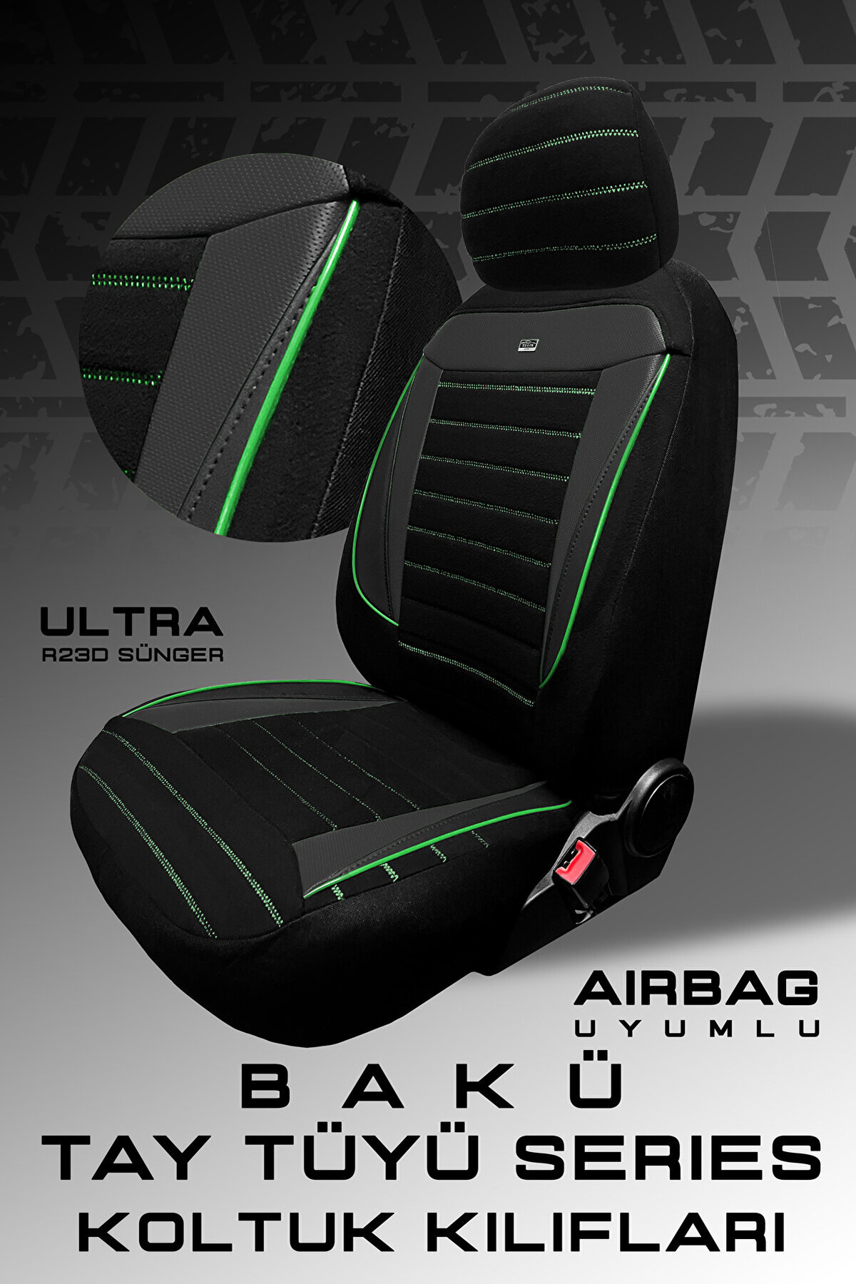 Skoda Karoq Suv 2019 Aracınıza Uyumlu Koltuk Kılıfı Tay Tüyü Siya