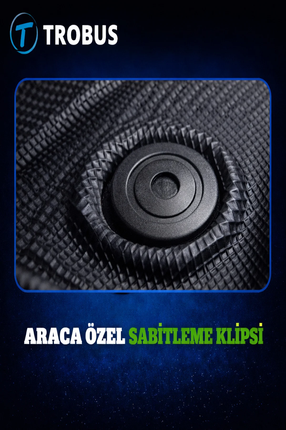 Skoda Kodiaq 2016-2023 2.0 TSI Sportline 4x4 DSG Araca Özel 3D Havuzlu Paspas
