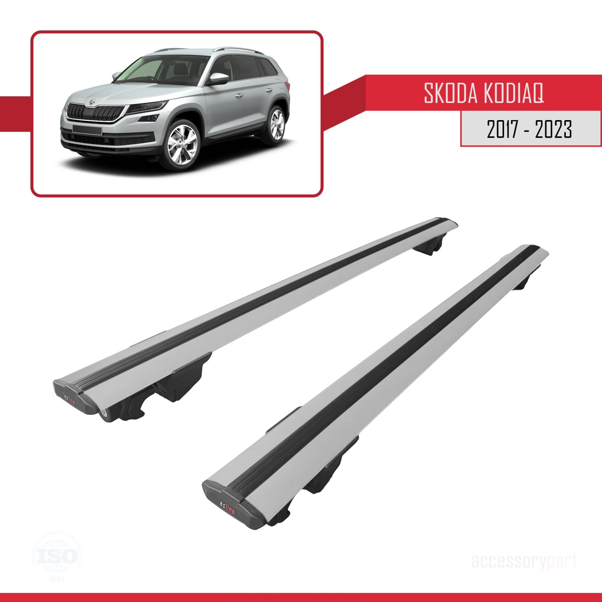 Skoda Kodiaq 2017-2023 Arası ile uyumlu HOOK Model Anahtar Kilitl