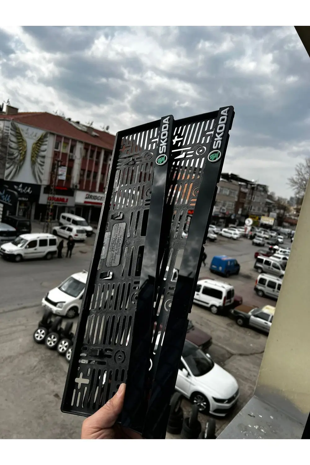 SKODA MODEL Pleksi Plakalık