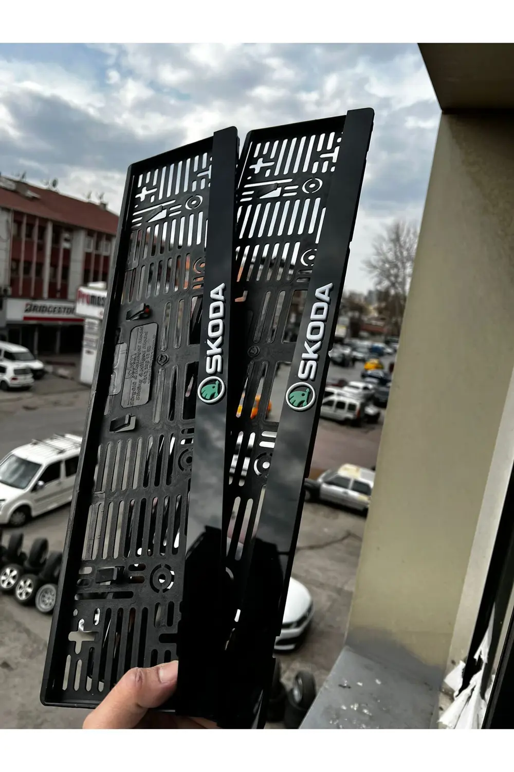 SKODA MODEL Uyumlu Pleksi Plakalık
