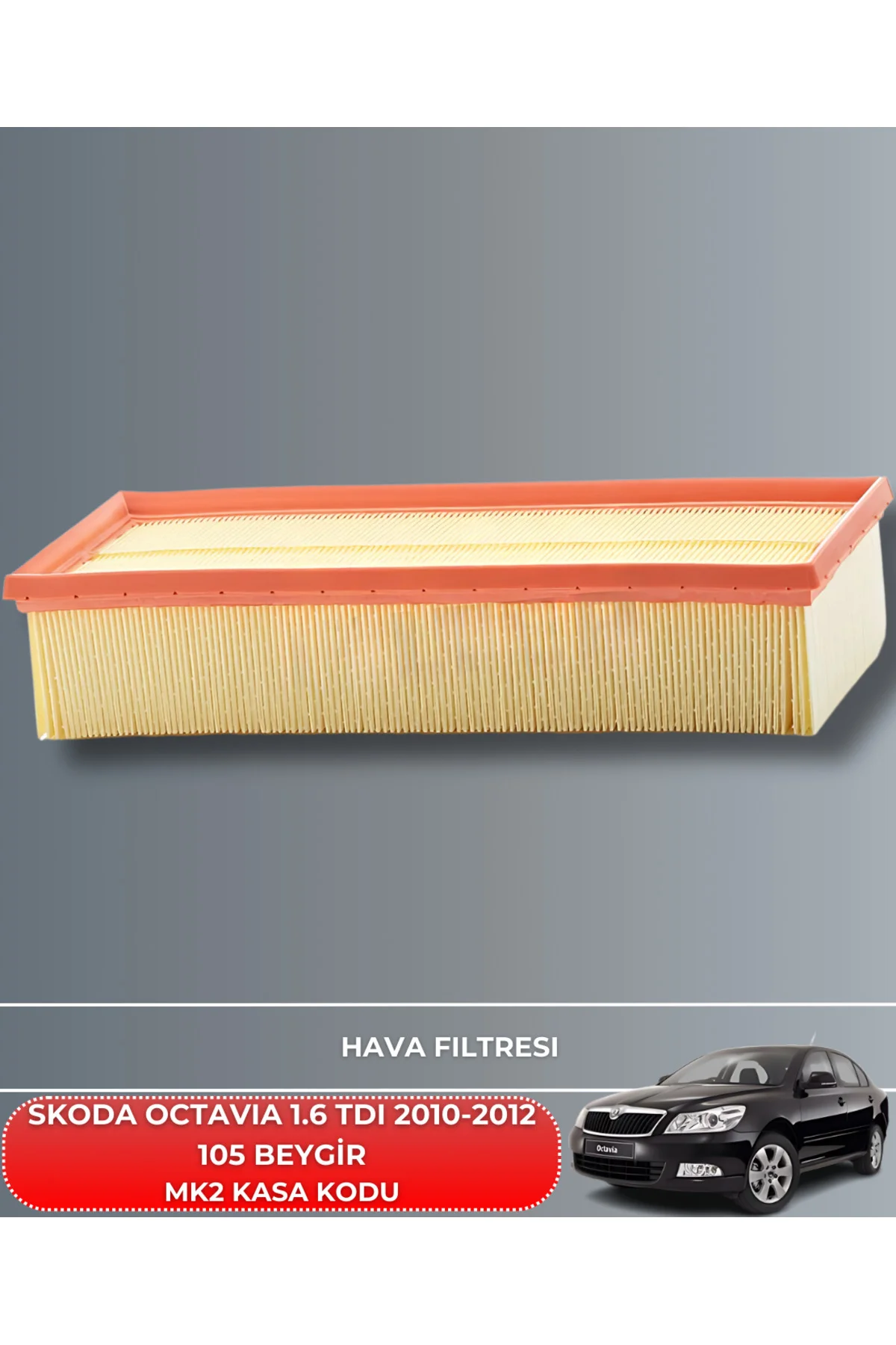 SKODA OCTAVIA 1.6 TDI 2010-2011-2012 105 BEYGİR HAVA YAĞ POLEN FİLTRE BAKIM SETİ