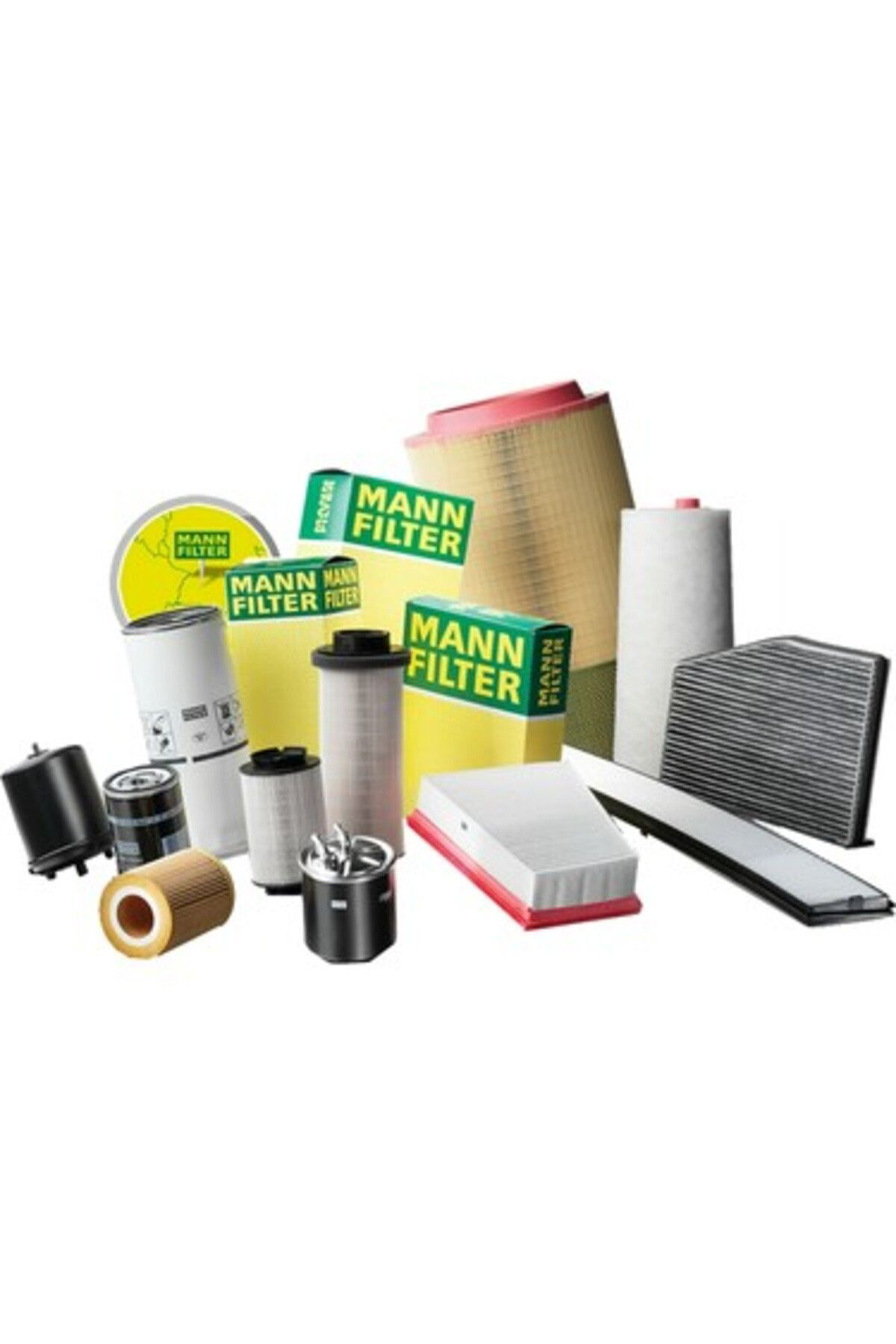 Mann Skoda Octavia 1.6 Tdı Dizel Filtre Bakım Seti 2010-2012 (Hava Yağ