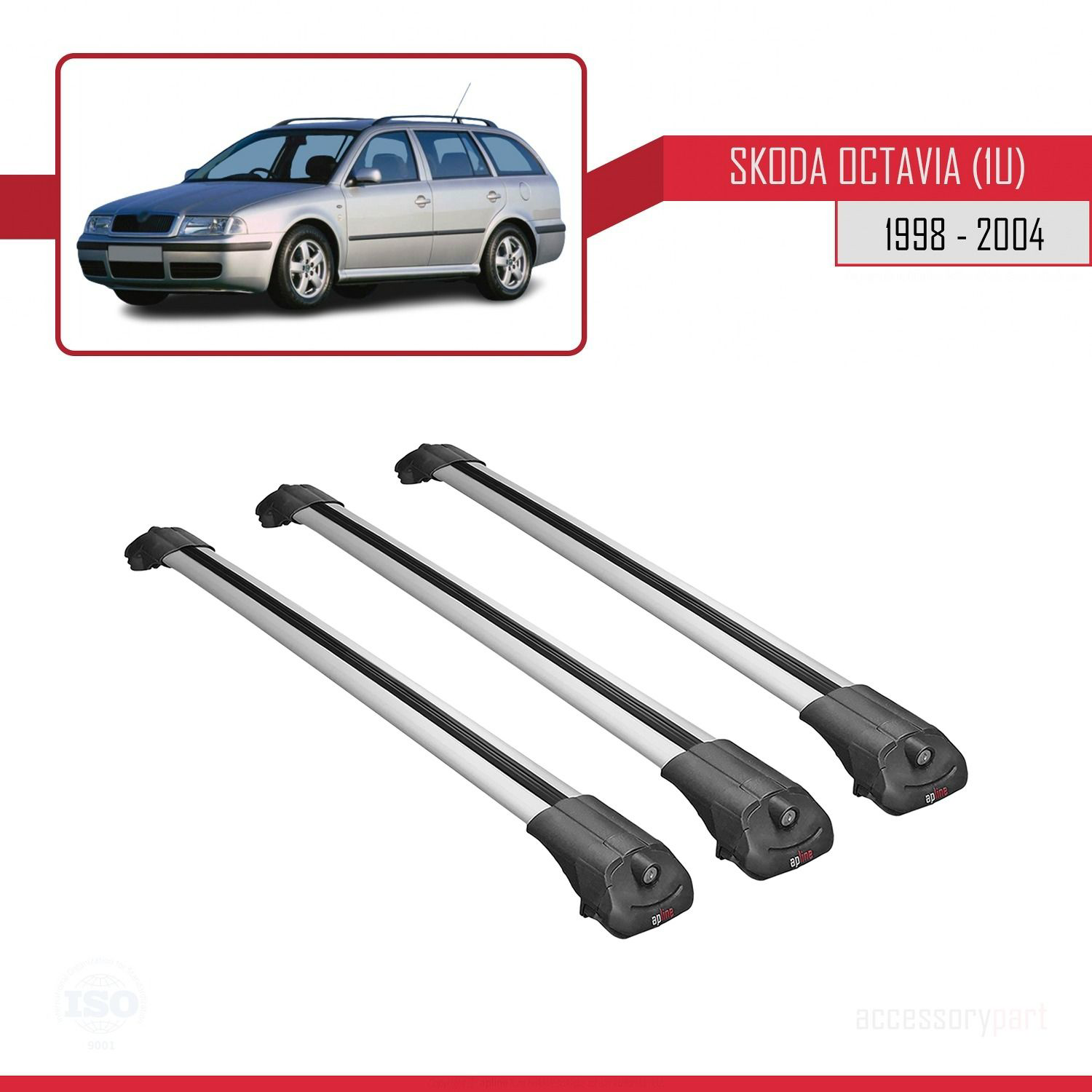 Skoda Octavia (1U) 1998-2004 Arası ile uyumlu ACE-1 Ara Atkı Tava