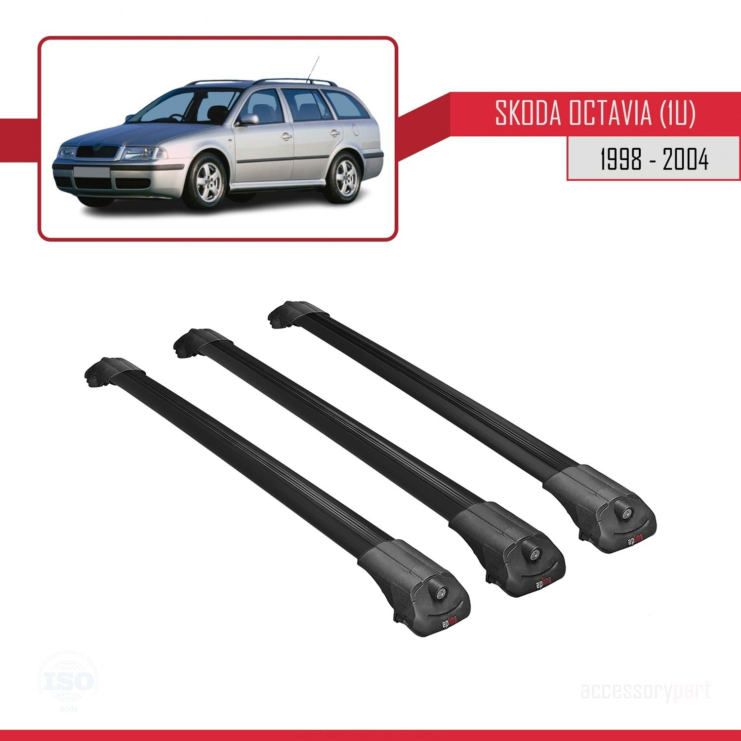 Skoda Octavia (1U) 1998-2004 Arası ile uyumlu ACE-1 Ara Atkı Tava