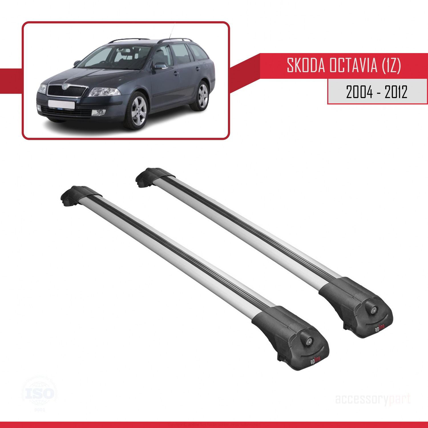 Skoda Octavia (1Z) 2004-2012 Arası ile uyumlu ACE-1 Ara Atkı Tava