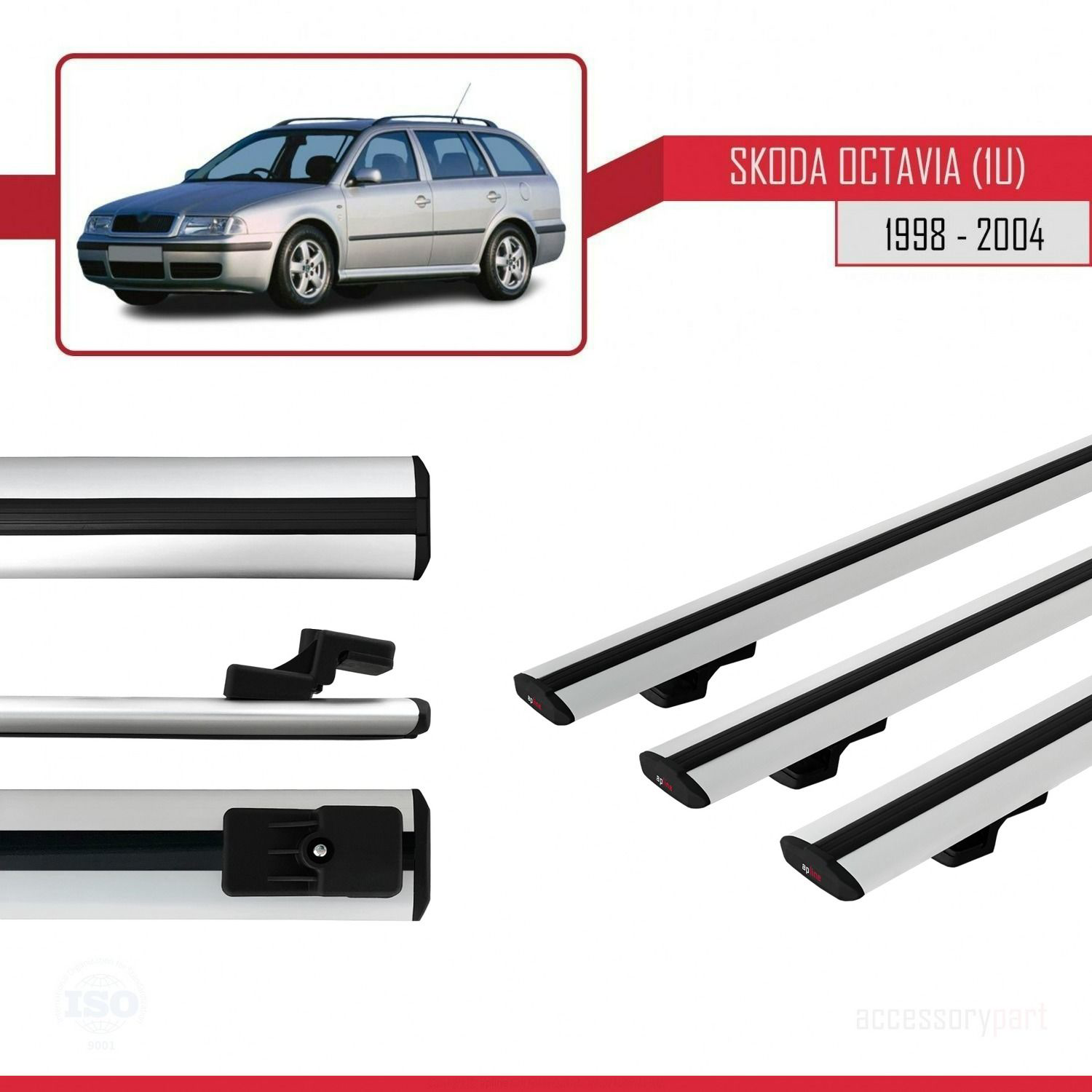 Skoda Octavia (1U) 1998-2004 Arası ile uyumlu Basic Model Ara Atk