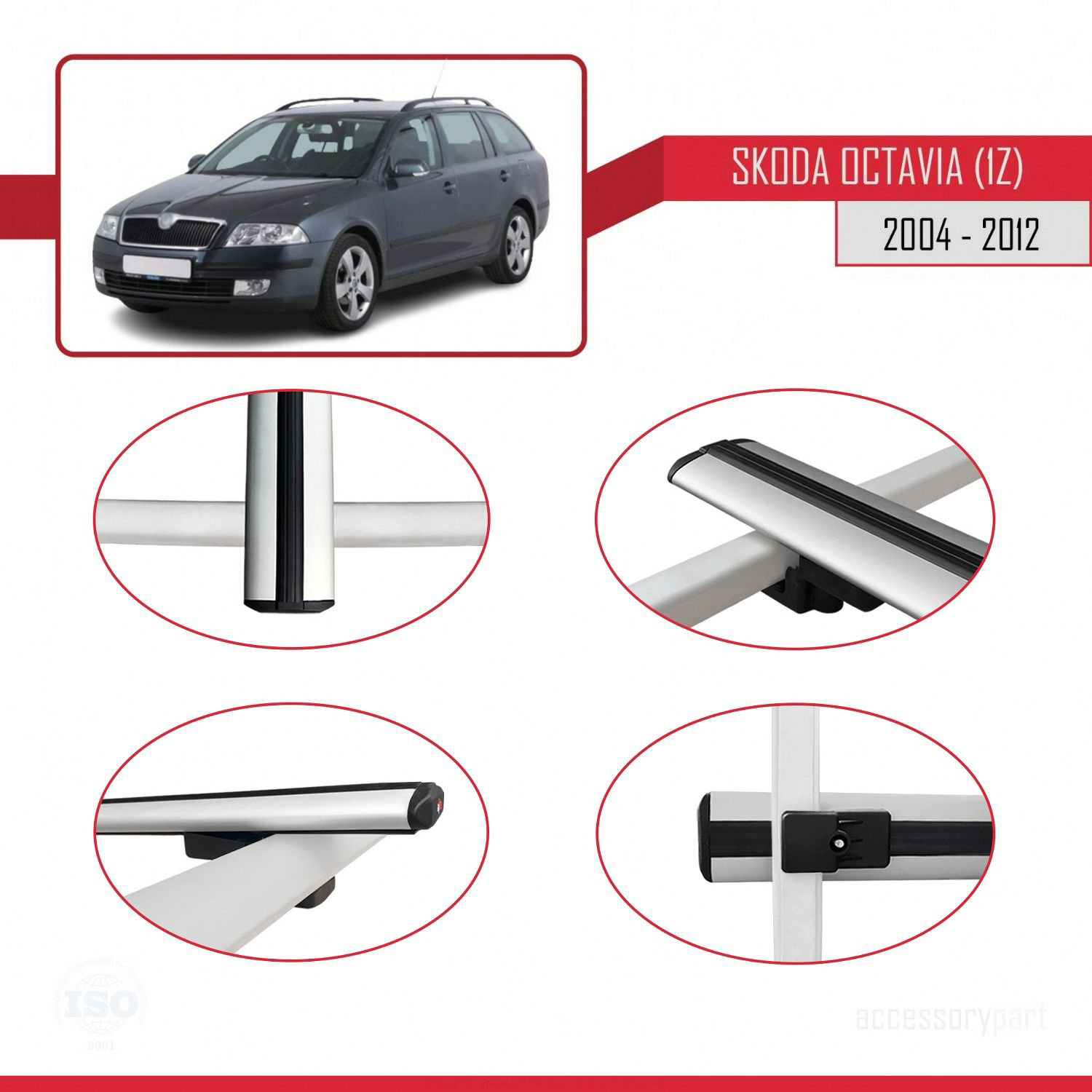 Skoda Octavia (1Z) 2004-2012 Arası ile uyumlu Basic Model Ara Atk