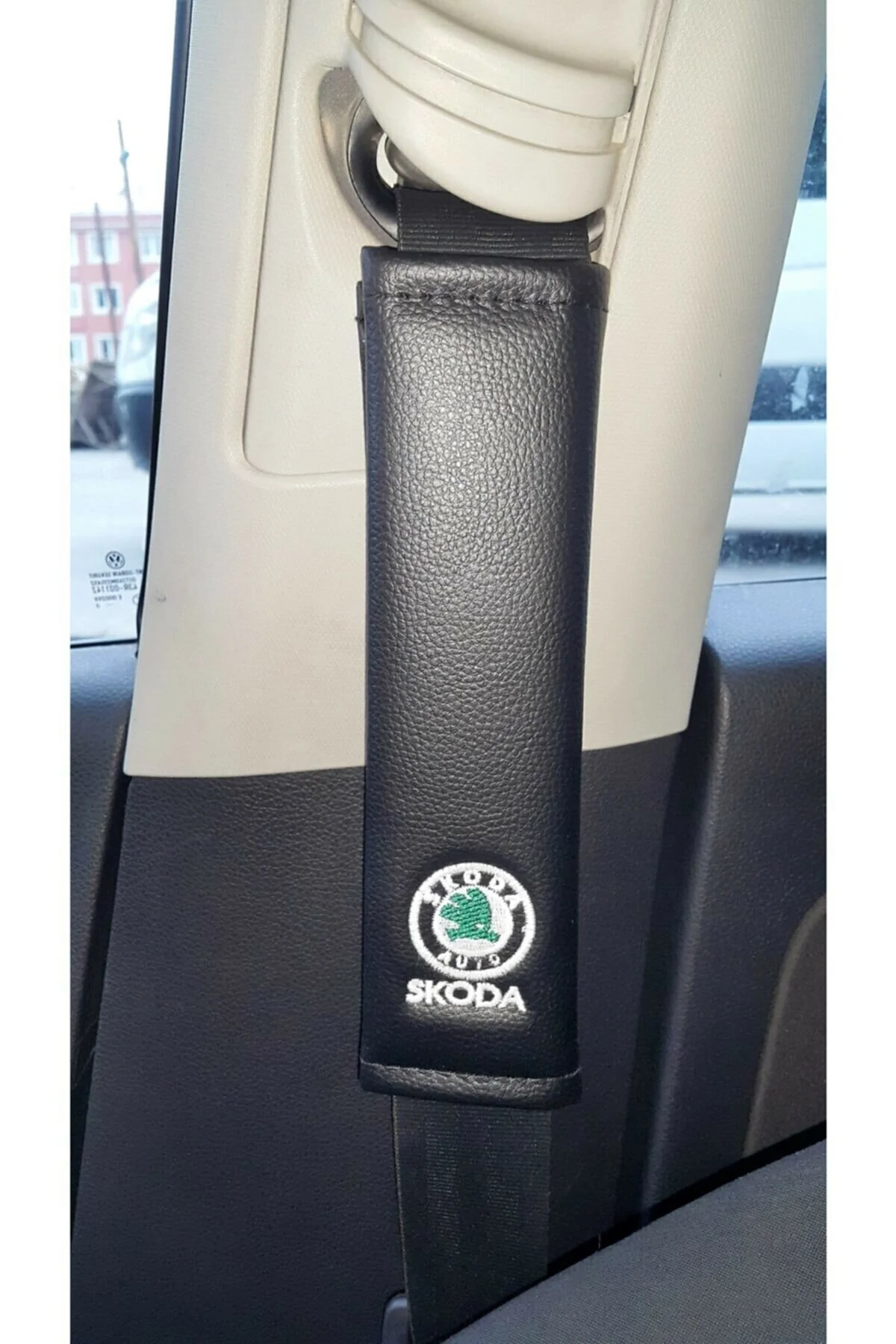Skoda Octavia 2004-2012 Emniyet Kemeri Kılıfı Skoda Octavia 2004-2012 Emniyet Kemeri Kılıfı