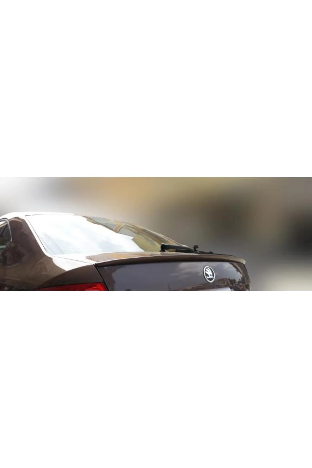 SKODA OCTAVİA 2010-2012 ASTARLI ANATOMİK SPOİLER SKODA OCTAVİA 2010-2012 ASTARLI ANATOMİK SPOİLER