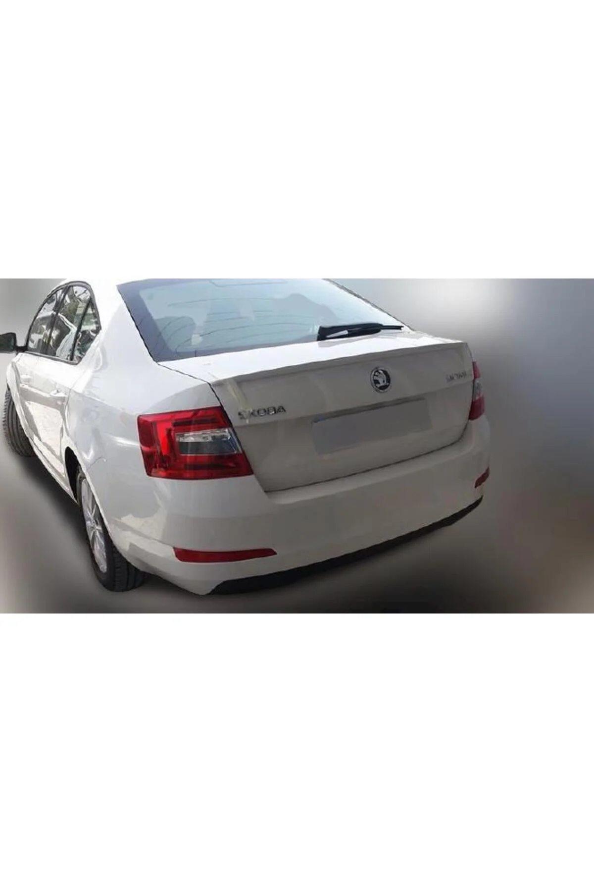 SKODA OCTAVİA 2010-2012 ASTARLI ANATOMİK SPOİLER SKODA OCTAVİA 2010-2012 ASTARLI ANATOMİK SPOİLER