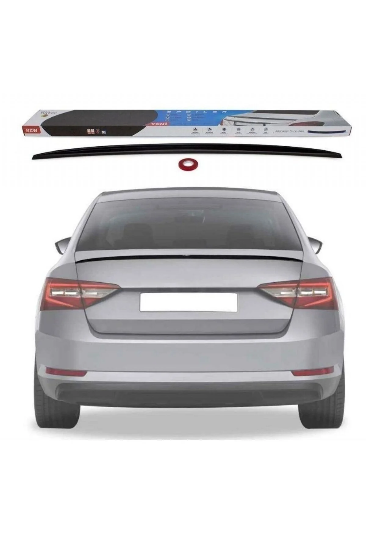 SKODA OCTAVIA 2013-2019 PİANO BLACK BAGAJ SPOİLER SKODA OCTAVIA 2013-2019 PİANO BLACK BAGAJ SPOİLER