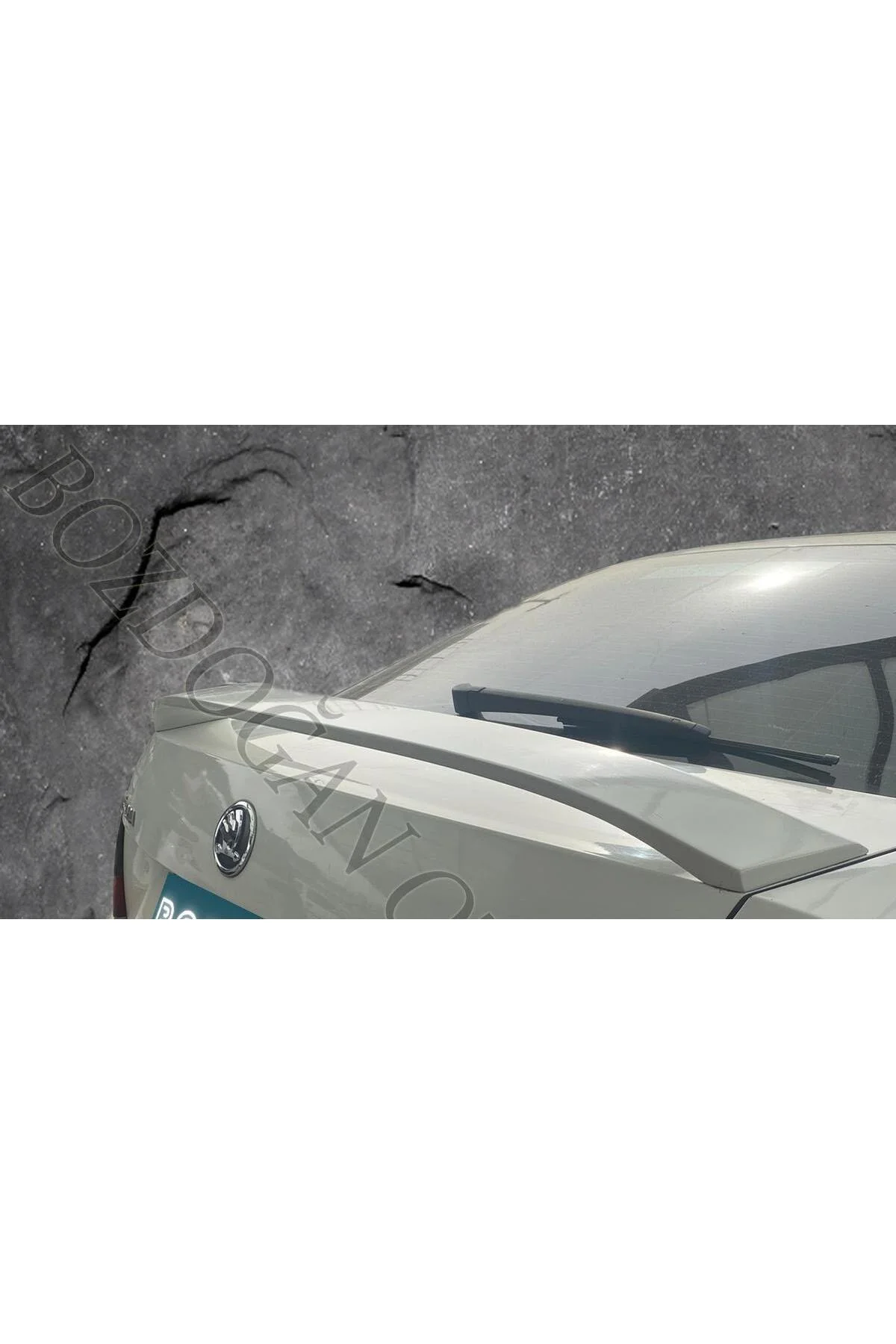 SKODA OCTAVİA 2013- ASTARLI SPOİLER