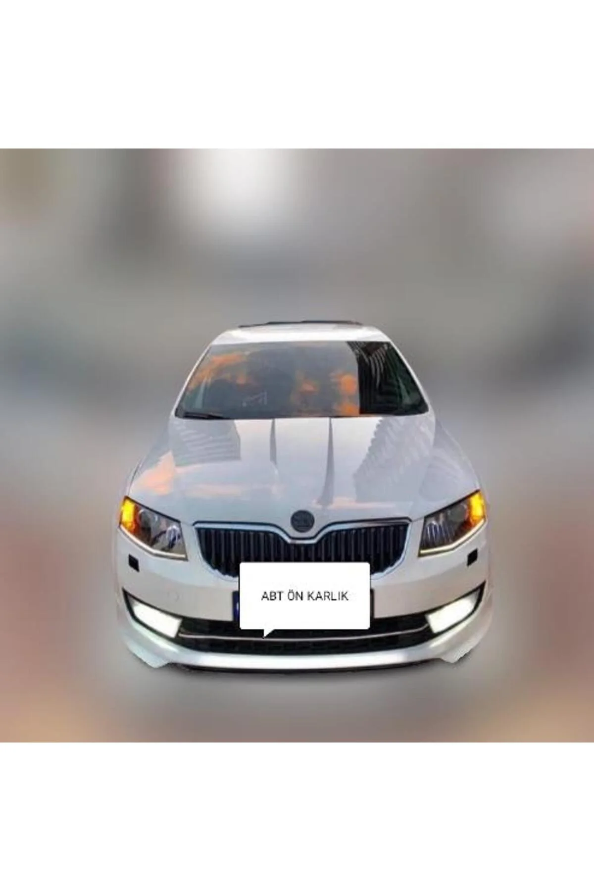 SKODA OCTAVİA 2013- ASTARLI ABT ÖN KARLIK