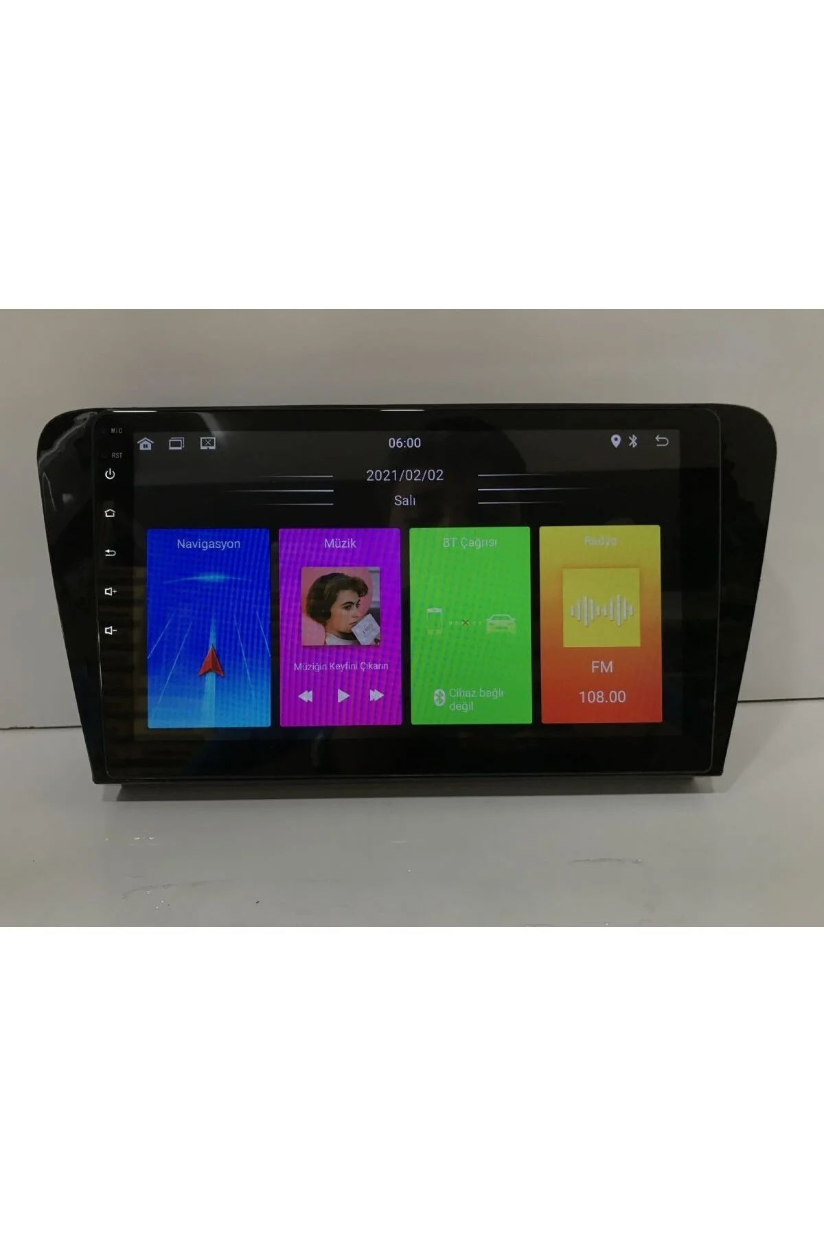 SKODA OCTAVİA 2014-2018 ANDROİD 14 2-32 MULTİMEDYA CARPLAY-IPS