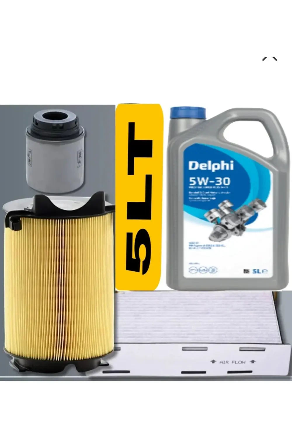 SKODA OCTAVIA BENZİN 2.0FSİ KW110 HP150 2004-2008 - 5LT YAĞ BAKIM