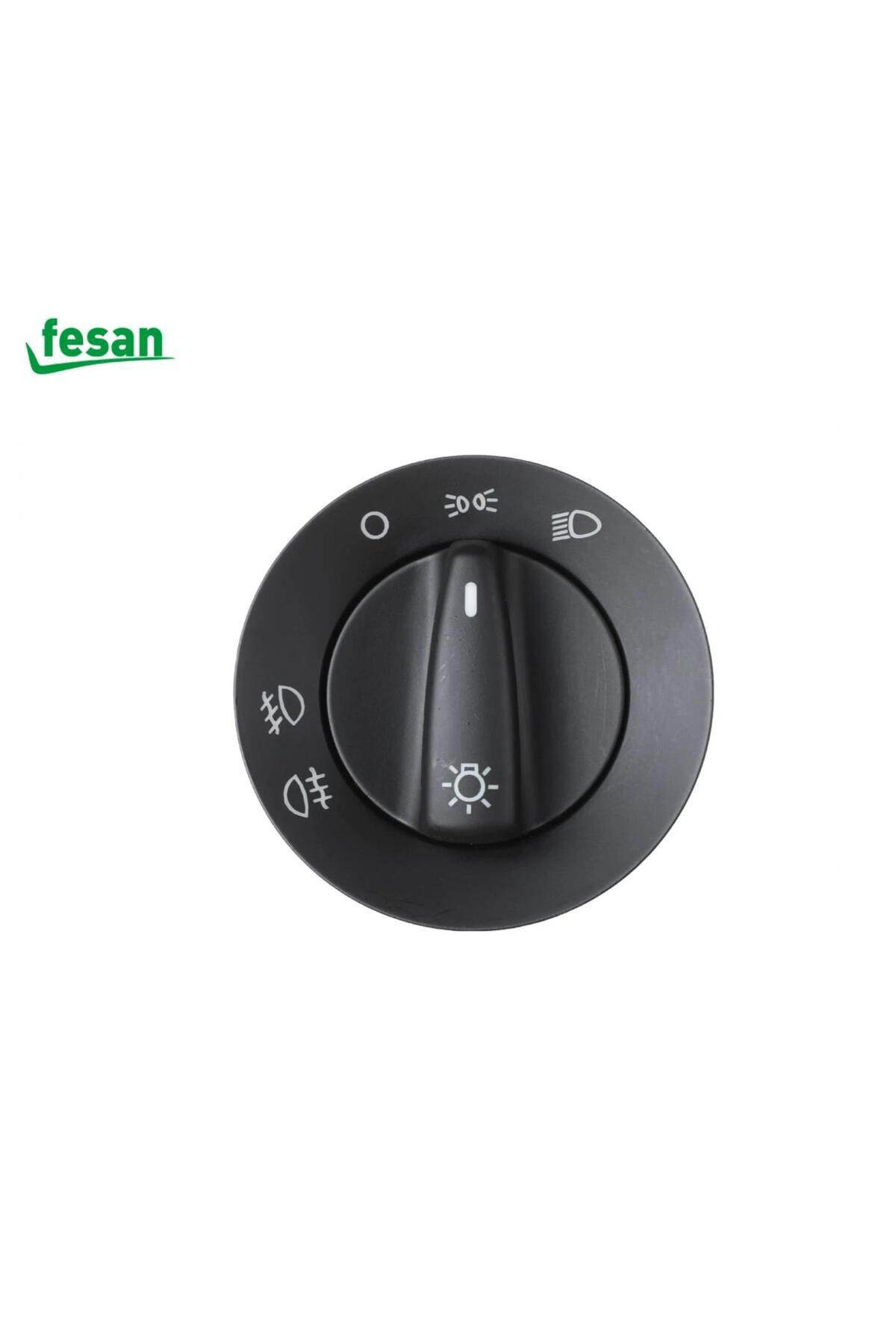 SKODA OCTAVİA FAR ANAHTARI DÜĞMESİ 1996--2010Uyumlu