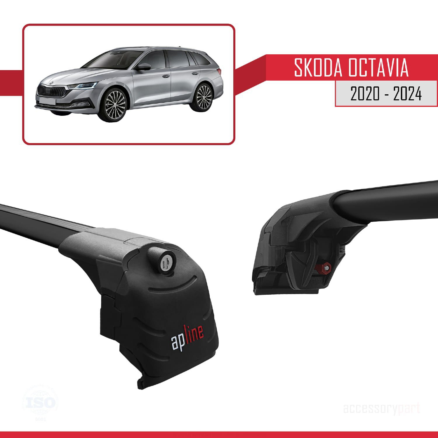 Skoda Octavia (NX) 2020 ve Sonrası ile uyumlu ACE-2 Ara Atkı Tava