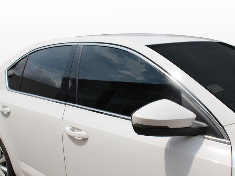 Skoda Octavia Uyumlu A7 Cam Çerçevesi 10 Parça Krom 2013 Ve Sonra