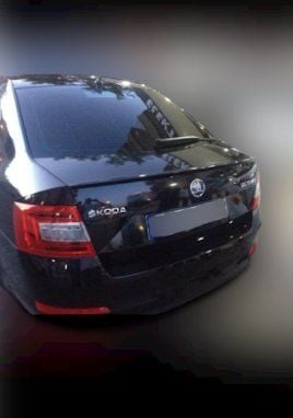 Skoda Octavia Uyumlu 2005-2009 Anatomik Spoiler Skoda Octavia Uyumlu 2005-2009 Anatomik Spoiler