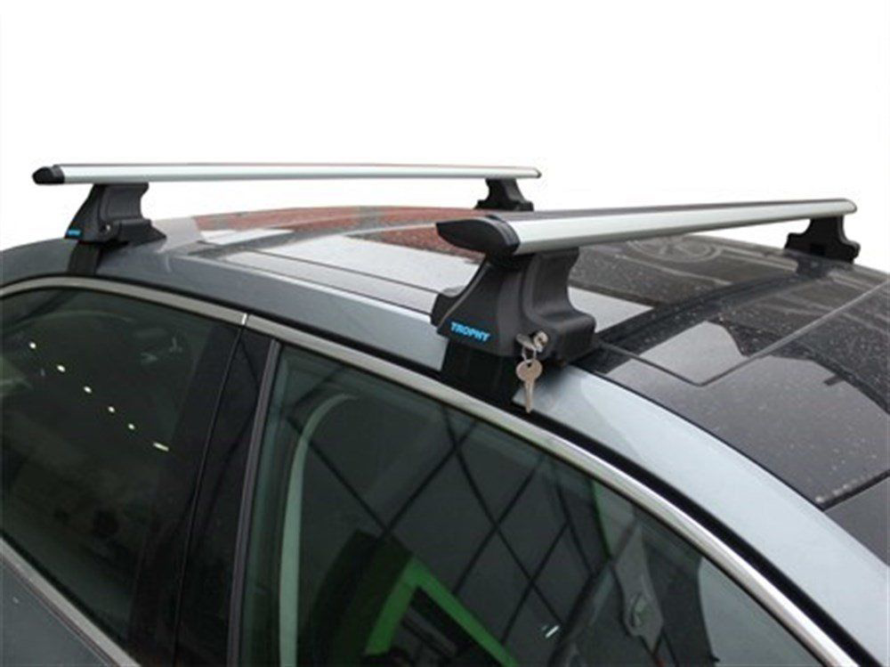 Skoda Octavia Uyumlu A7 Sedan Trophybars Ara Atkı 120Cm 2013 Ve S