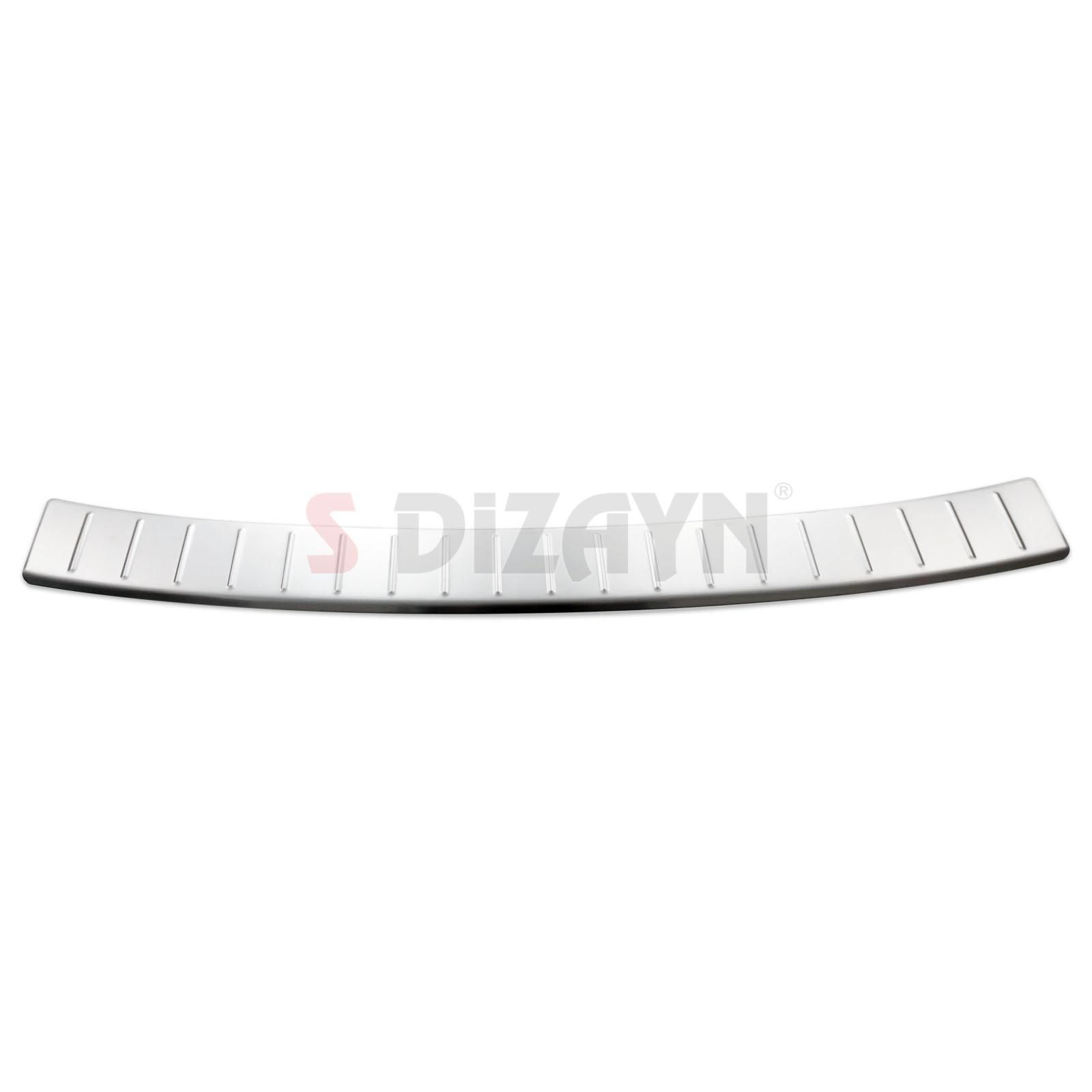 Skoda Octavia Uyumlu 3 A7 Sw Makyajlı Krom Arka Tampon Eşiği 2016 Skoda Octavia Uyumlu 3 A7 Sw Makyajlı Krom Arka Tampon Eşiği 2016