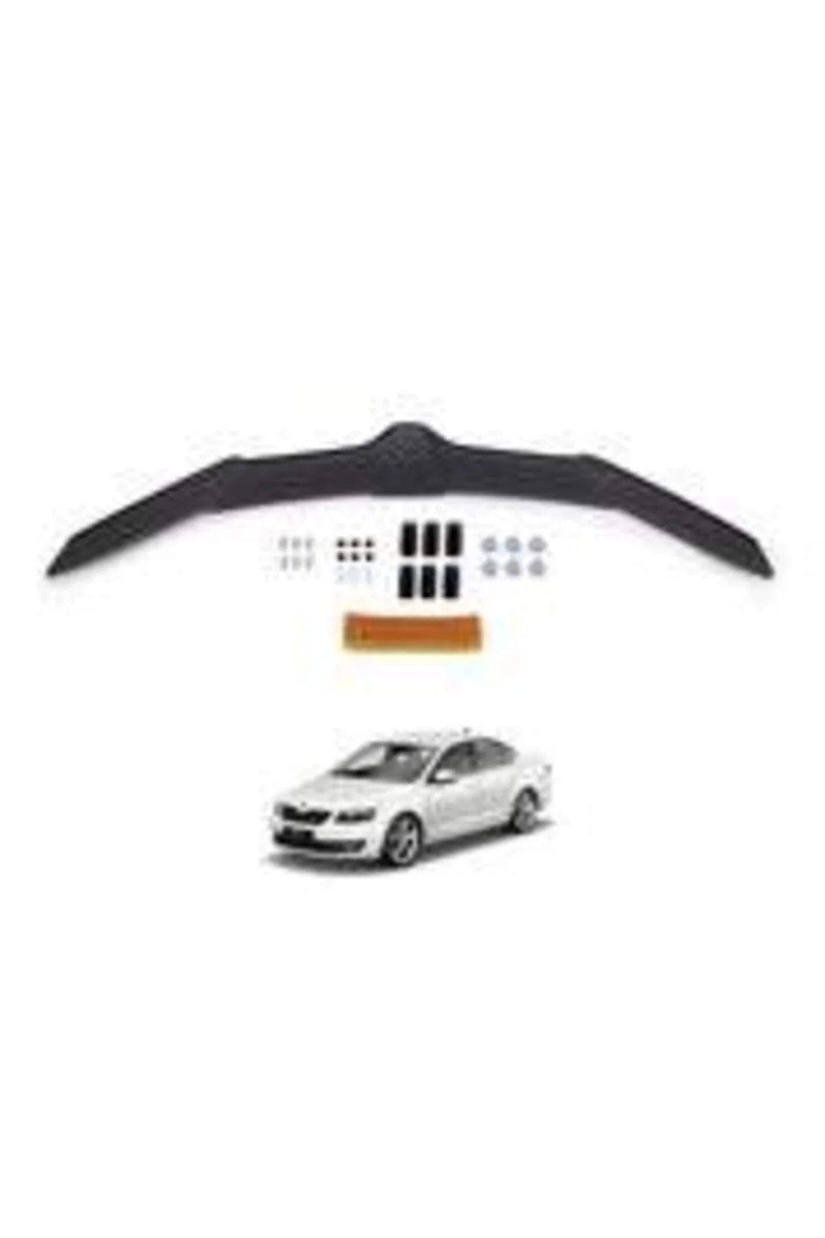 SKODA OCTİVA 2013 - 2017 CAPPAFE KAPUT RÜZGARLIĞI