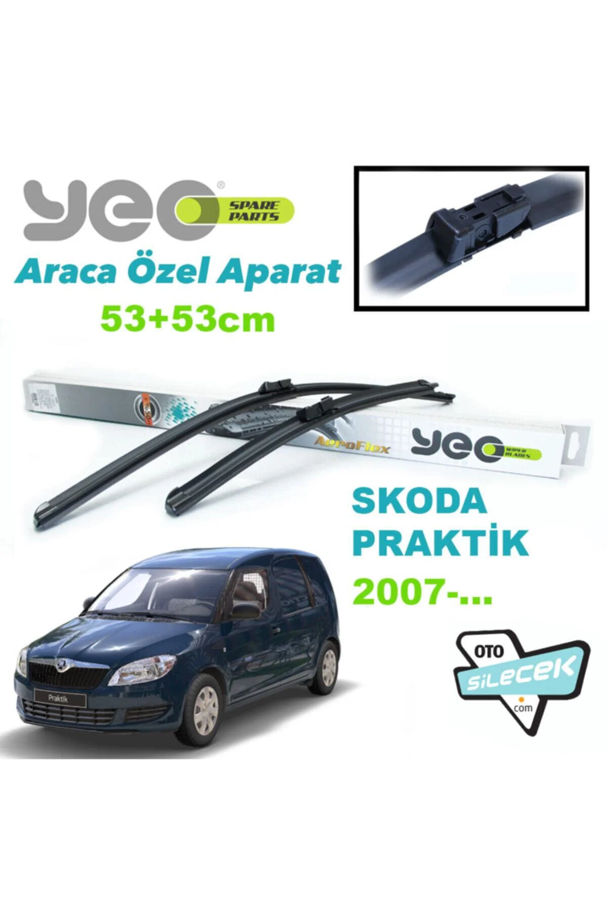Skoda Praktik Silecek Takımı 2007-...