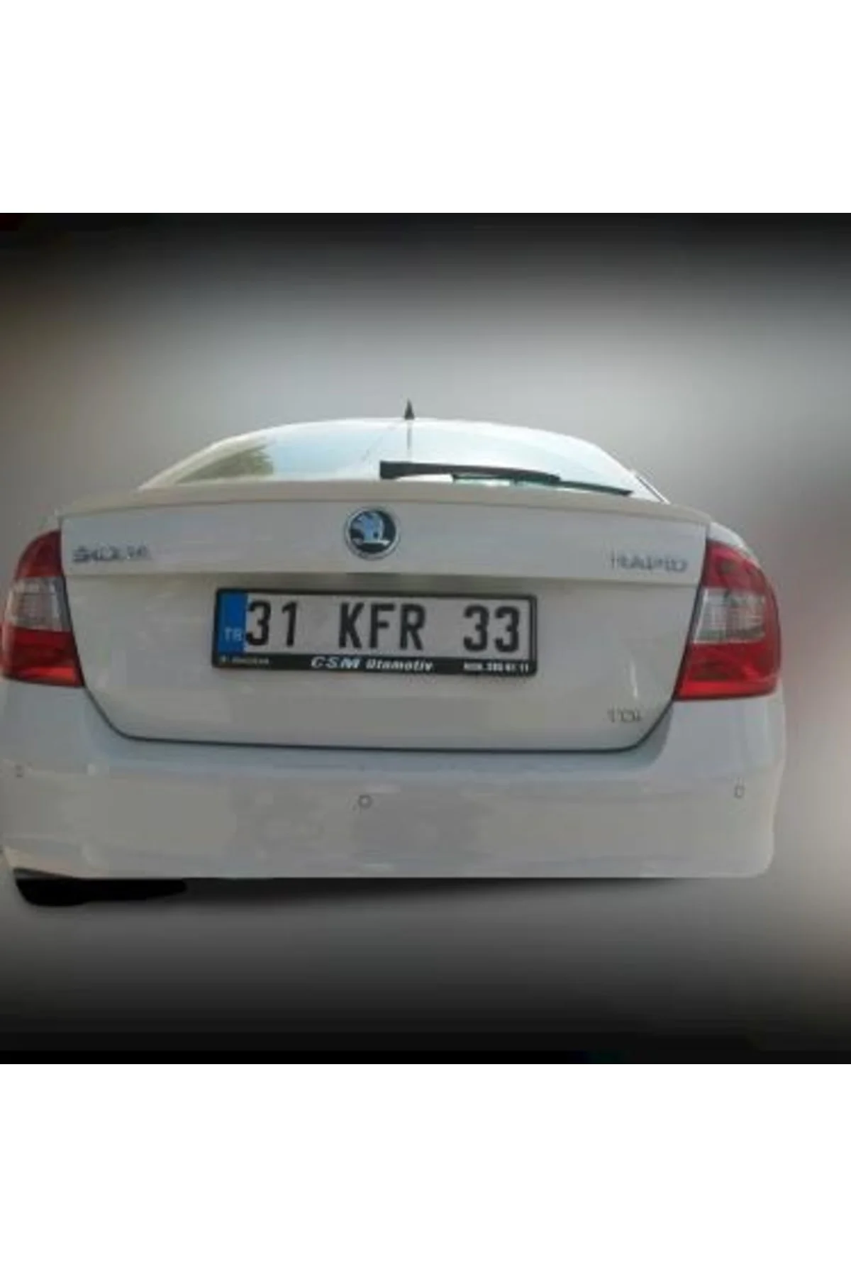 Skoda Rapid Astarlı Spoiler Skoda Rapid Astarlı Spoiler