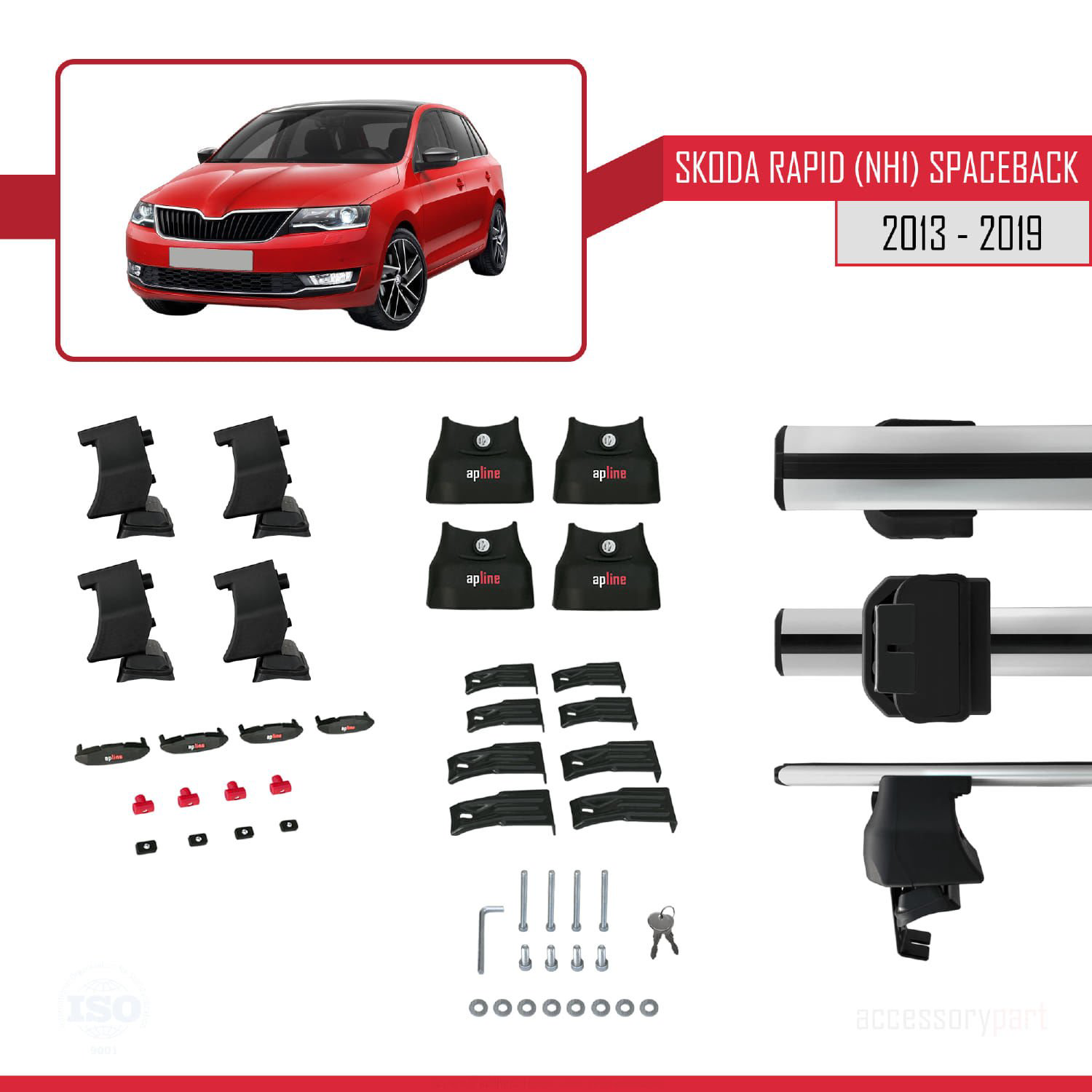 Skoda Rapid (NH1) Spaceback 2013-2019 Arası ile uyumlu ACE-4 Ara Skoda Rapid (NH1) Spaceback 2013-2019 Arası ile uyumlu ACE-4 Ara