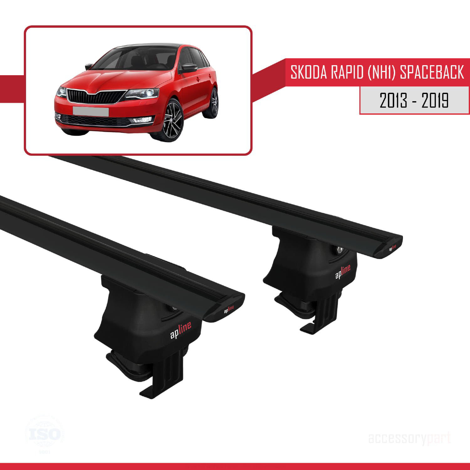 Skoda Rapid (NH1) Spaceback 2013-2019 Arası ile uyumlu ACE-4 Ara 