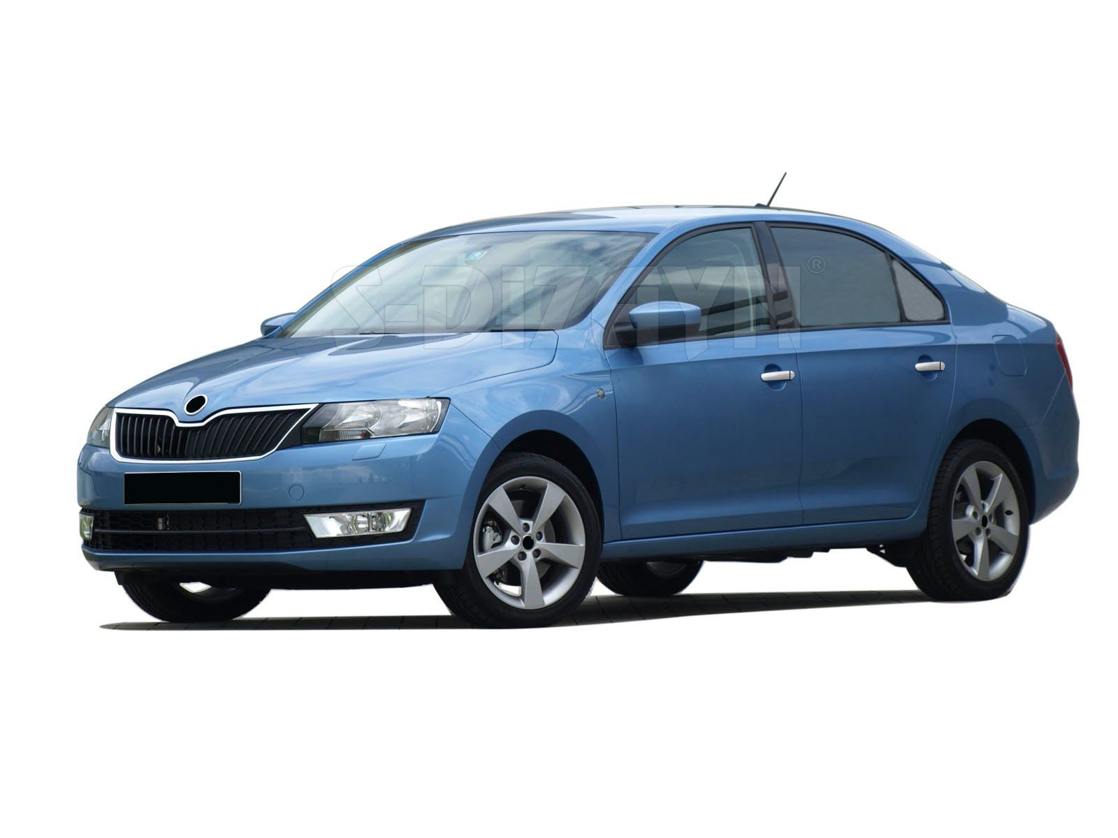 Skoda Rapid Uyumlu Krom Kapı Kolu 4 Kapı 2013 Üzeri Skoda Rapid Uyumlu Krom Kapı Kolu 4 Kapı 2013 Üzeri