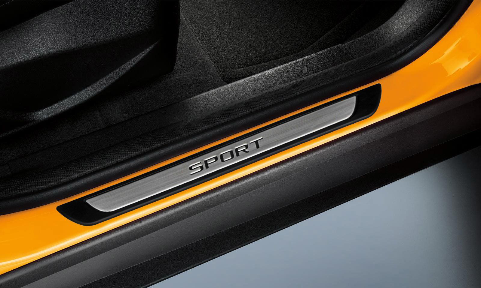 Drs Tuning Skoda Rapid Uyumlu Krom Kapi Eşik Korumasi Sport Line 2018 Üzeri 