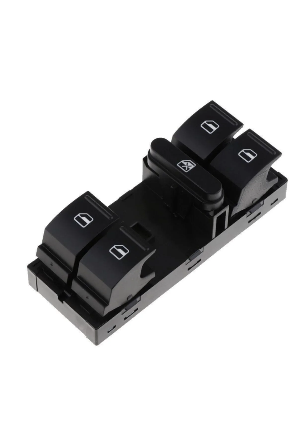 Skoda Roomster Uyumlu  Cam Düğmesi Sol Dörtlü 2007--2014
