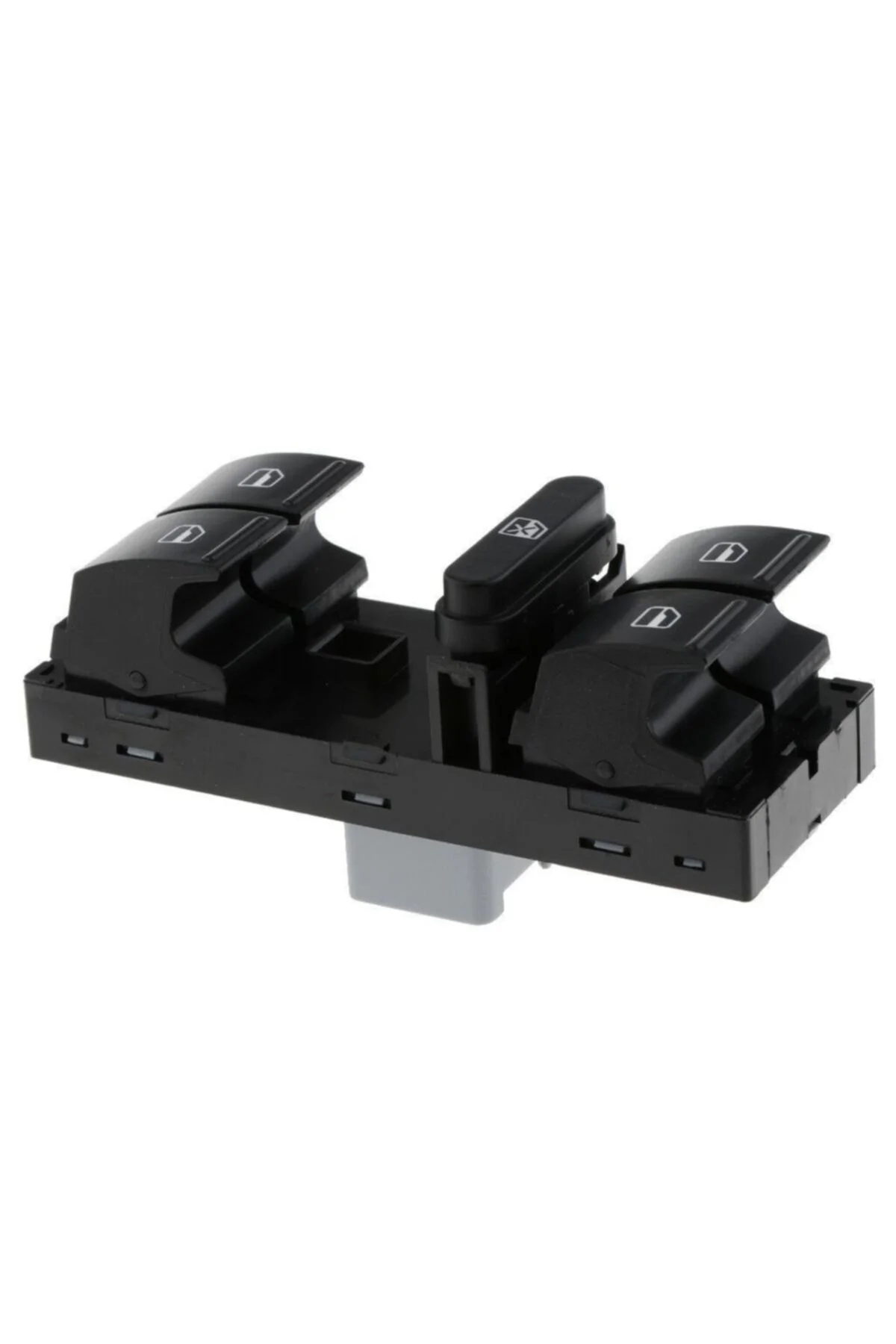 Skoda Roomster Uyumlu  Cam Düğmesi Sol Dörtlü 2007--2014