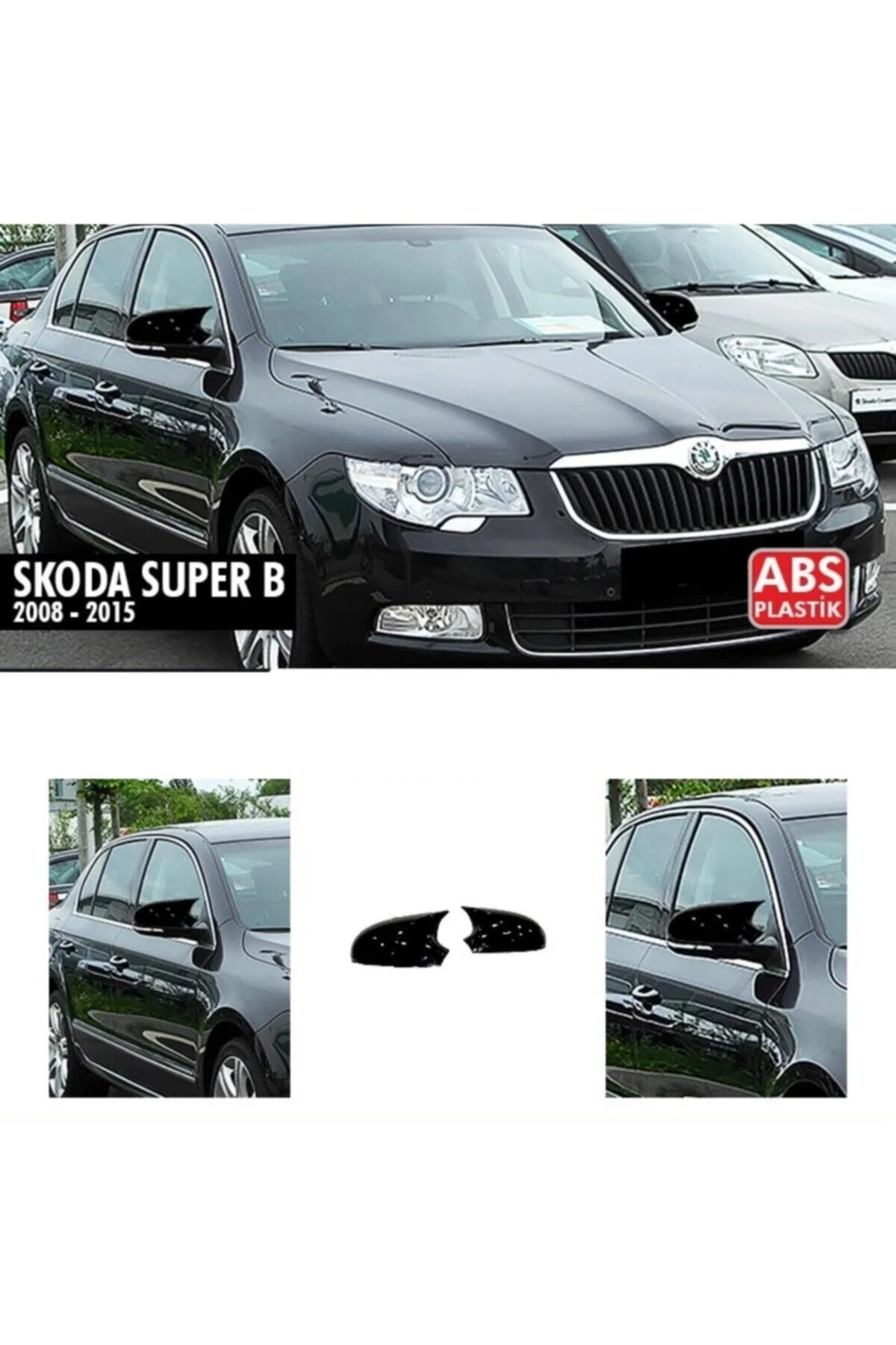 Skoda Süper B 2008-2015 Ayna Kapağı