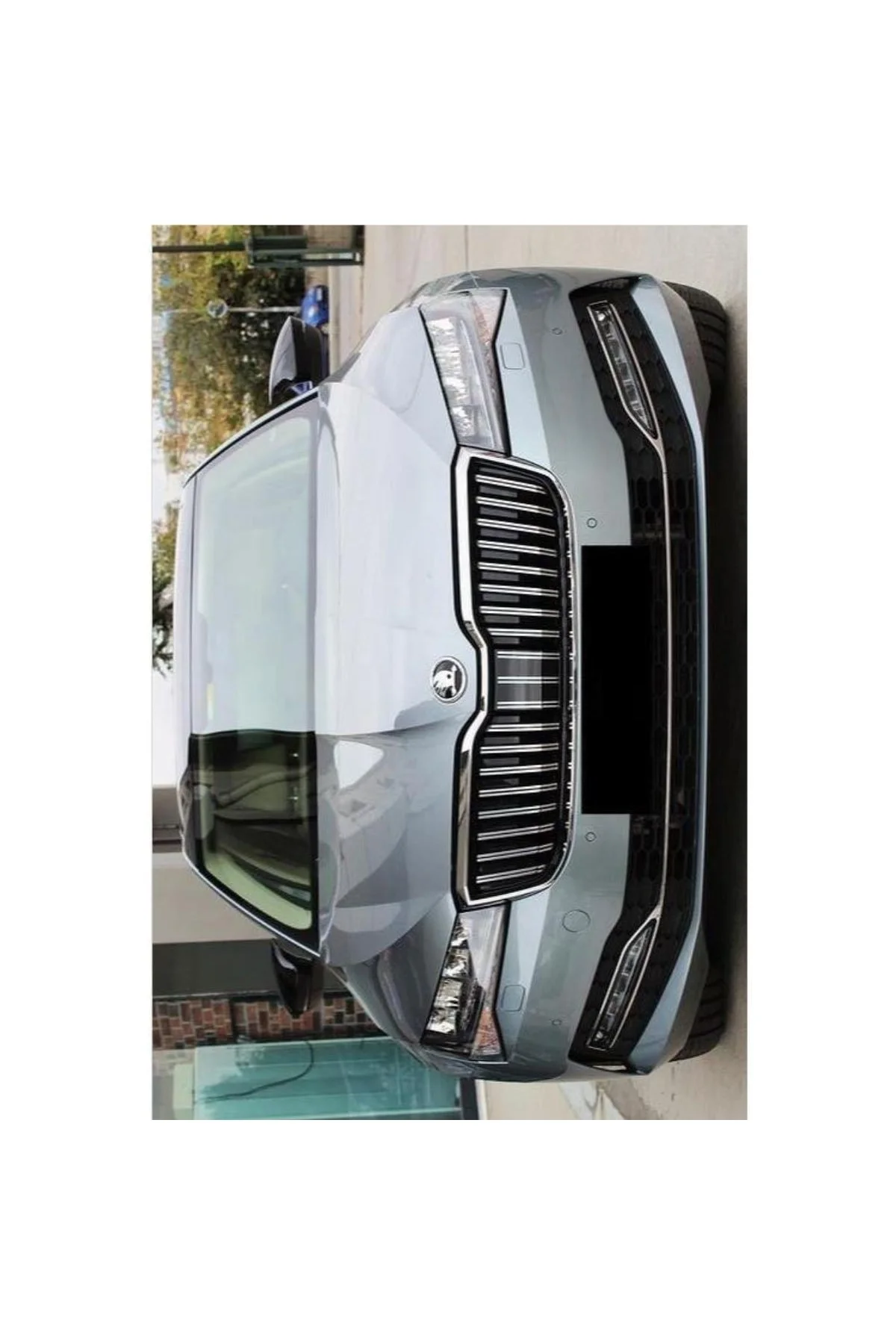 Skoda Süper B 2015-2019 Model Yarasa Ayna Kapağı