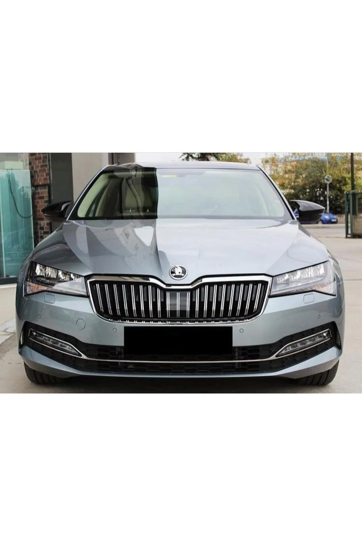 Skoda Süper B 2015-2019 Model Yarasa Ayna Kapağı