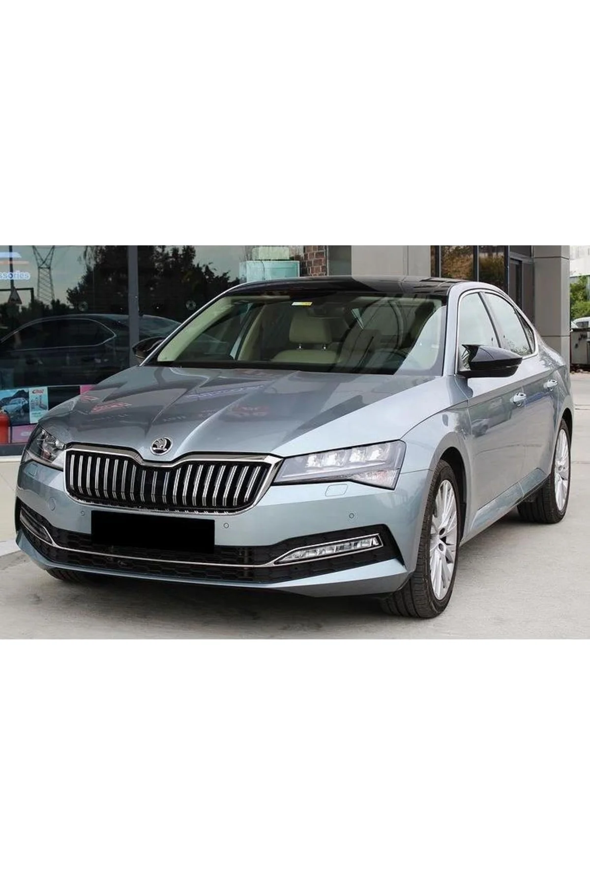 Skoda Süper B 2015-2019 Model Yarasa Ayna Kapağı