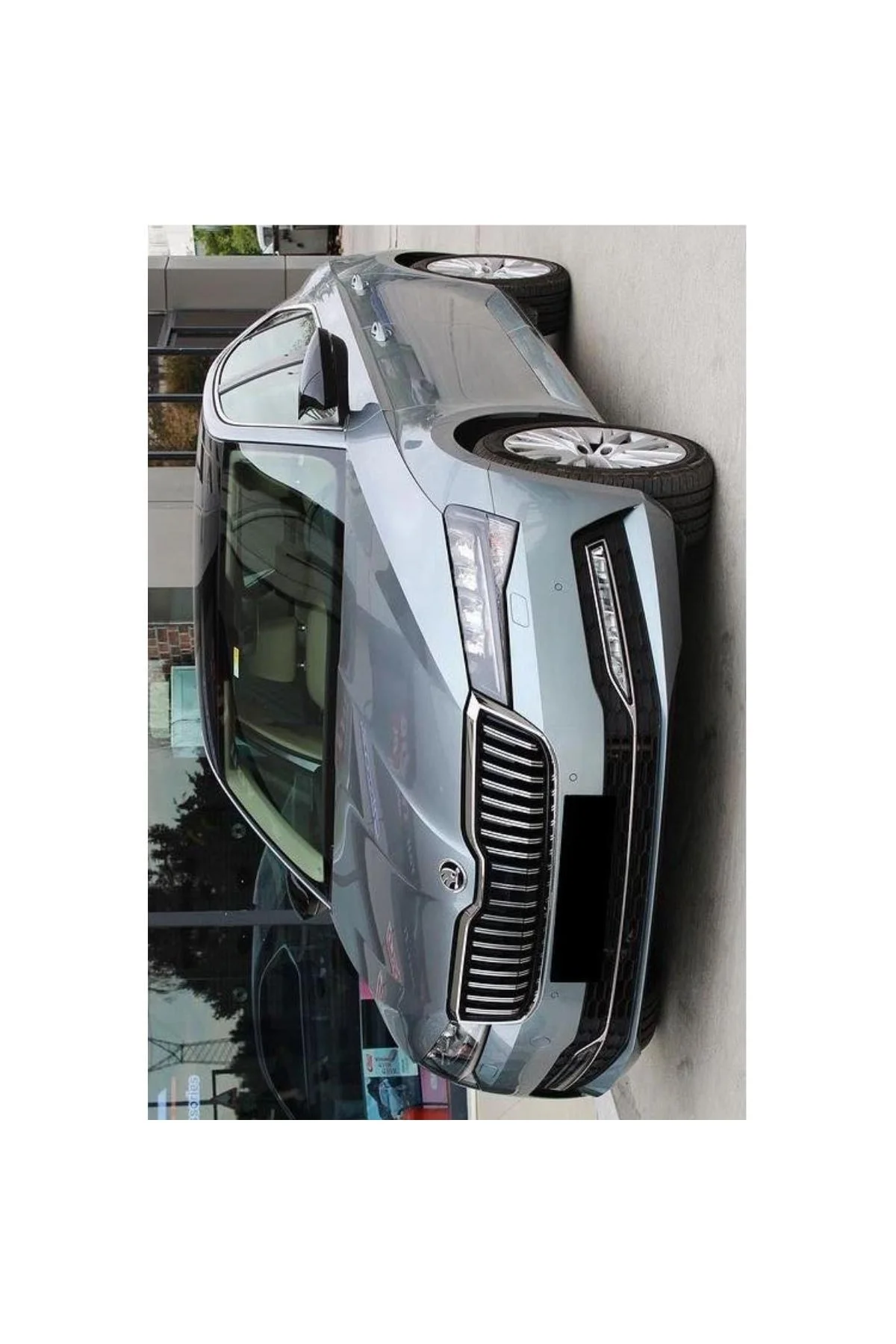 Skoda Süper B 2015-2019 Model Yarasa Ayna Kapağı